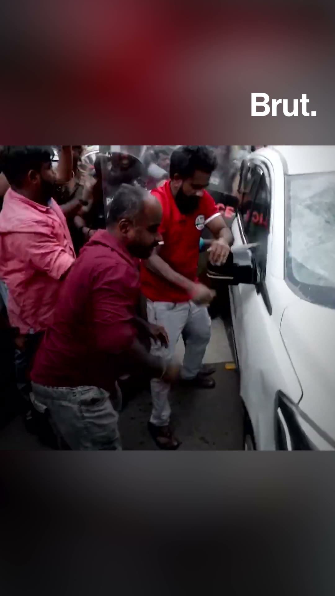 Violence breaks out in Kerala as ED raids former CM Pinarayi Vijayan’s residence.