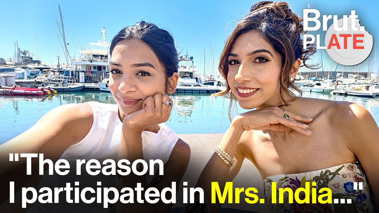How Dipali Mathur prepped for the Cannes red carpet | Brut Plate Cannes Edition