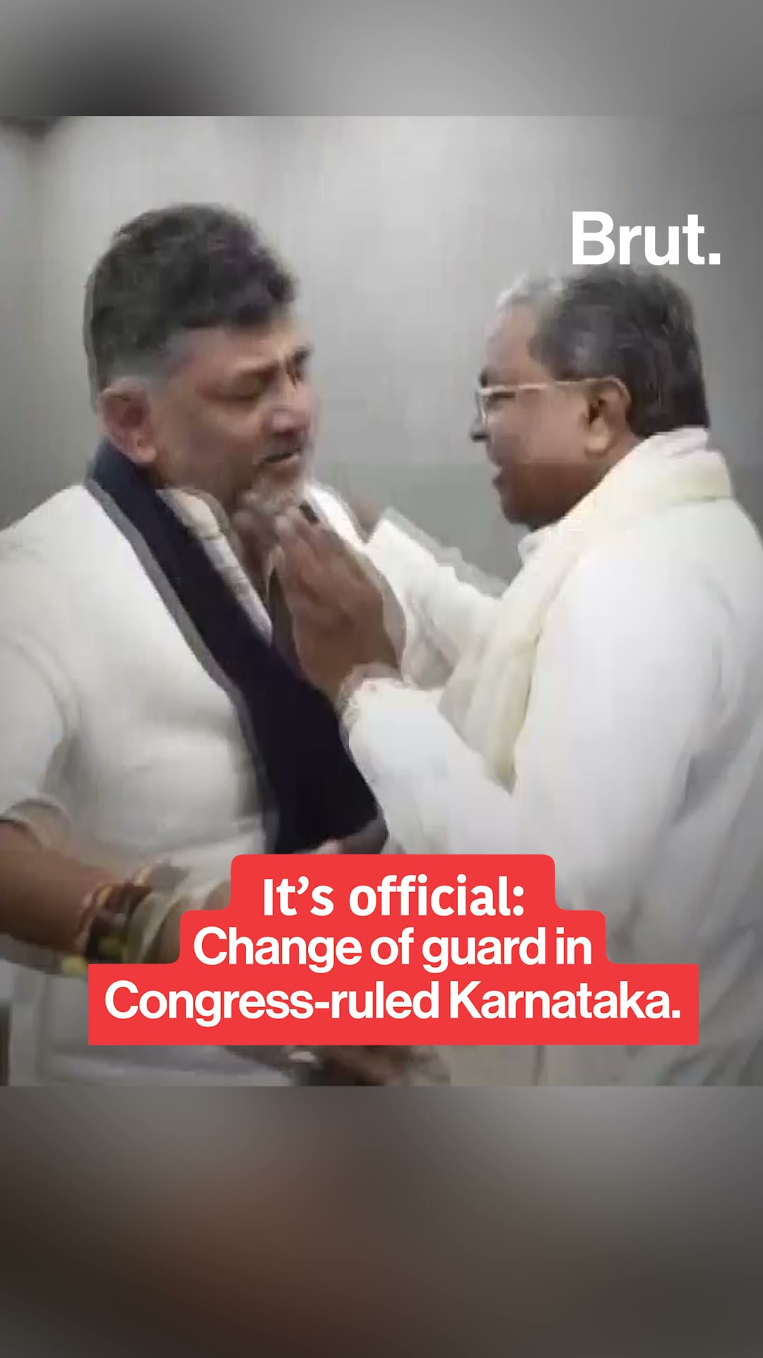 Siddaramaiah resigns as Karnataka CM; Governor yet to accept it