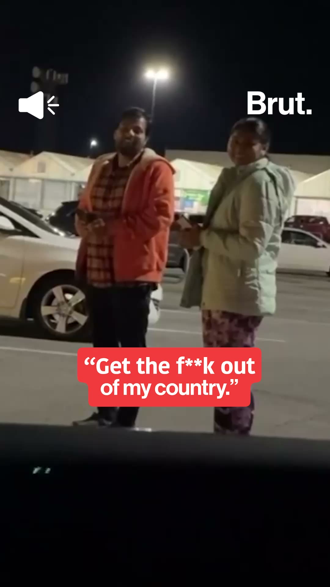 Indan faced racist slurs in the US