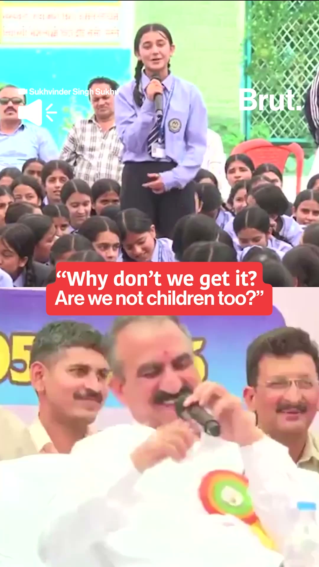 Student questions CM over the scope of mid-day meal scheme in Himachal Pradesh
