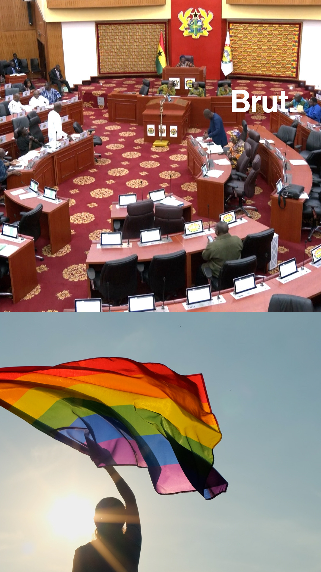 🇬🇭 Ghana : le Parlement adopte une nouvelle loi anti-LGBT+.