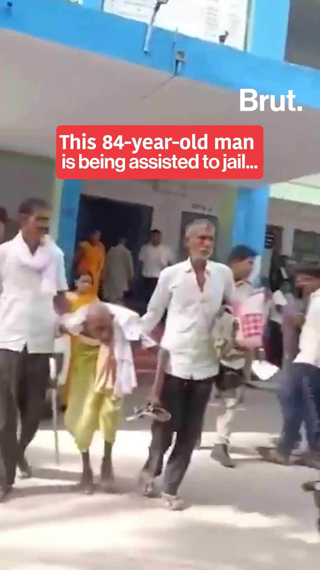 Elderly man convicted of crime after three decades in Bihar