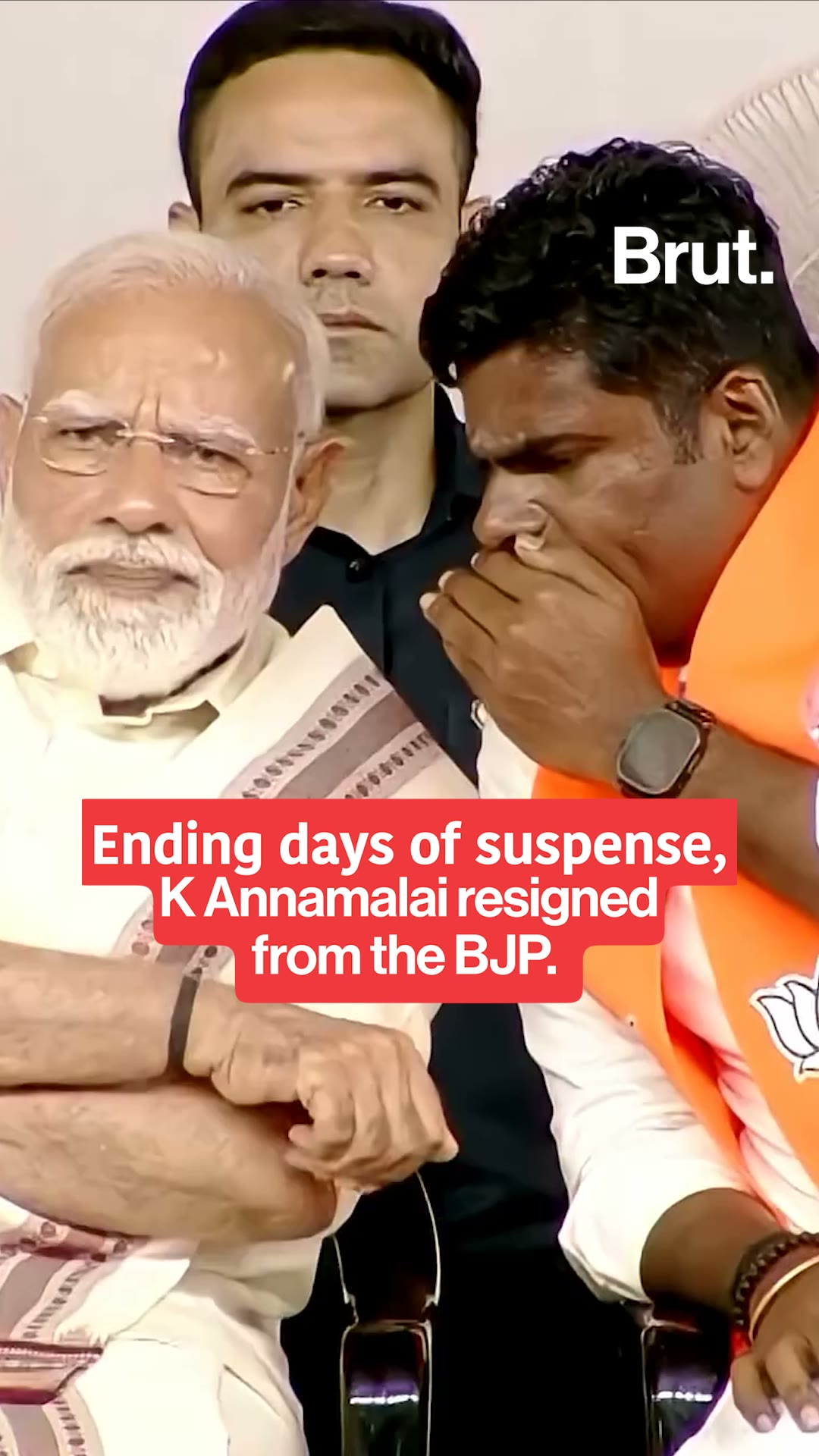 Tamil Nadu BJP’s poster boy Annamalai breaks up with the party