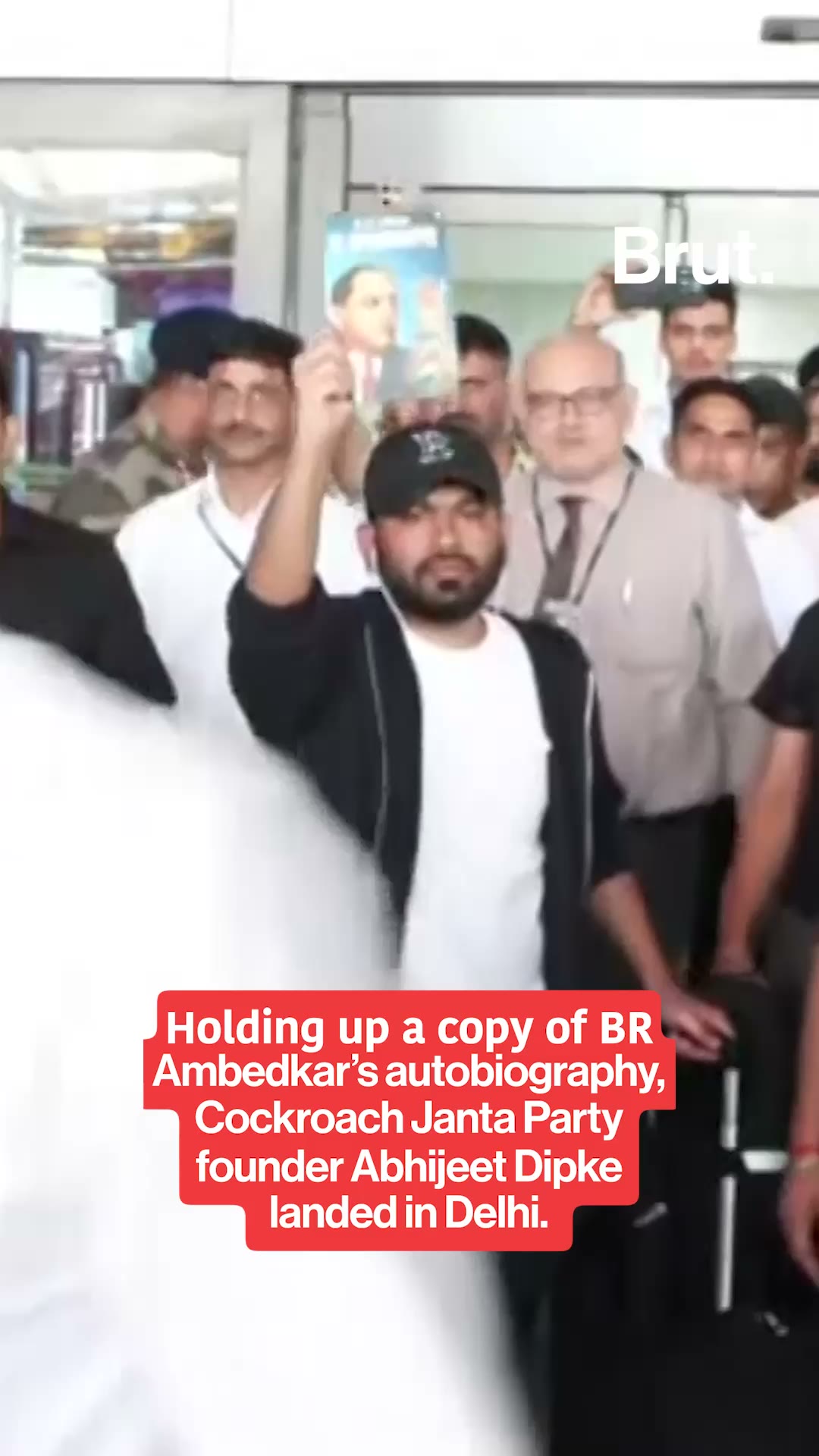 Abhijeet Dipke lands in India