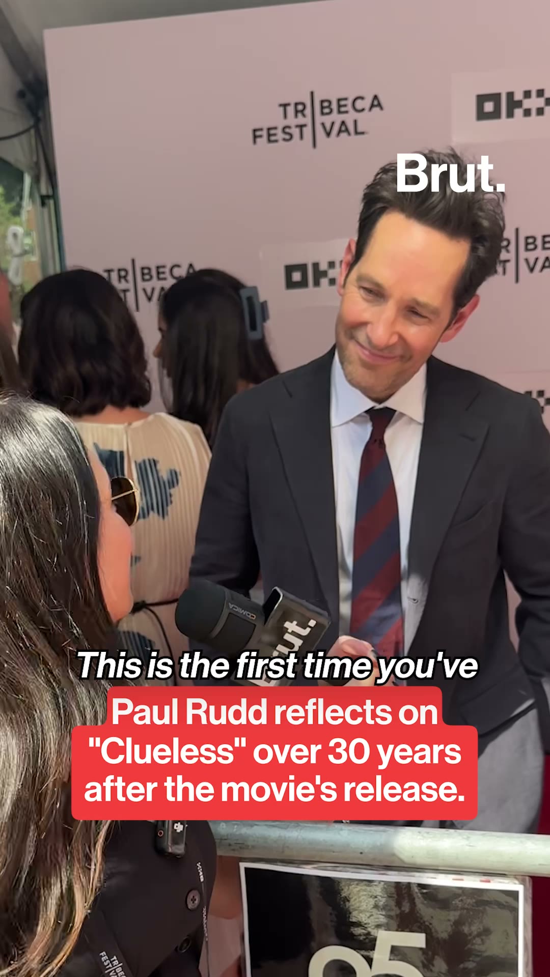 Paul Rudd reflects on "Clueless" more than 30 years later.