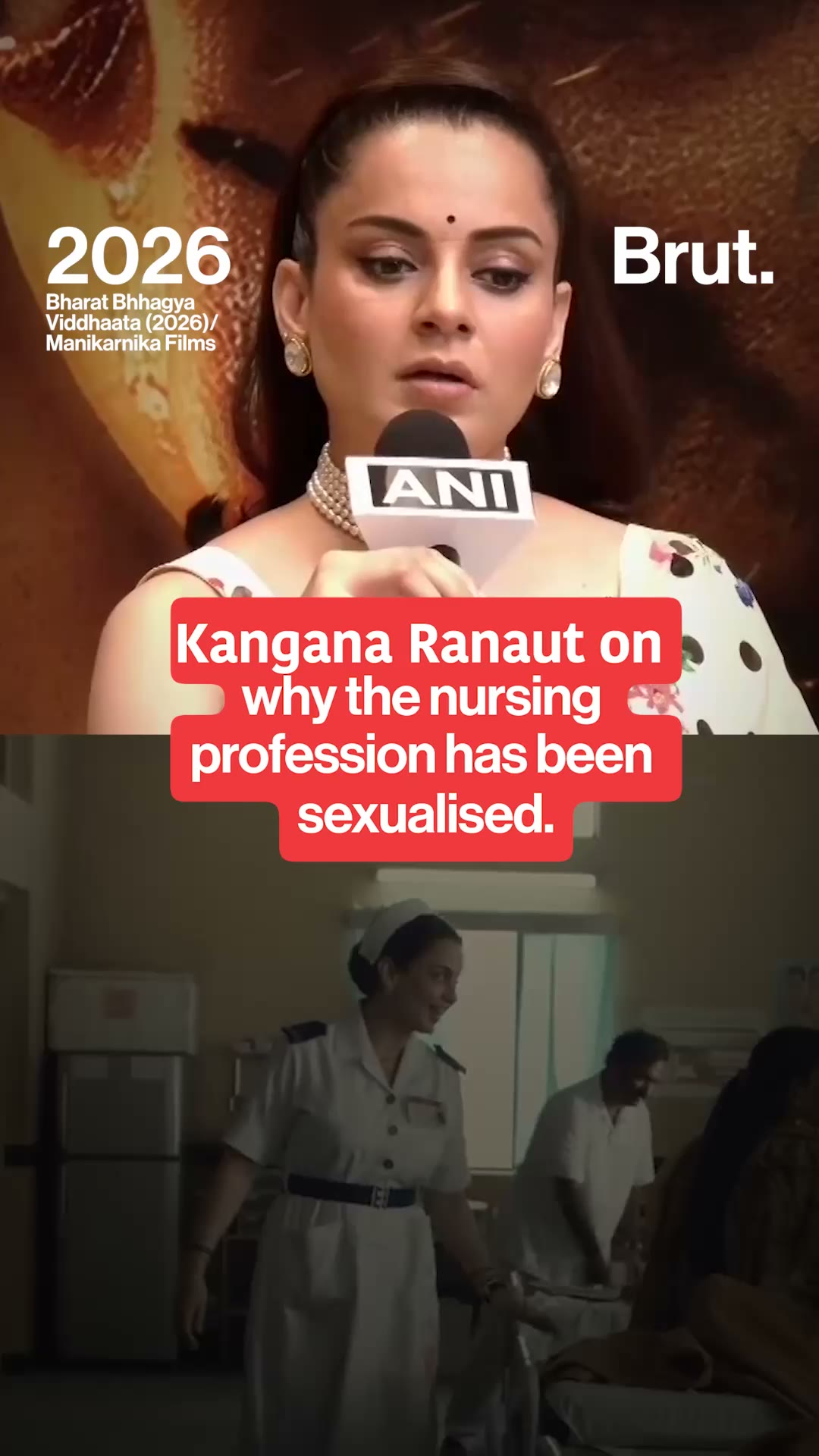 Kangana Ranaut on nursing as a profession
