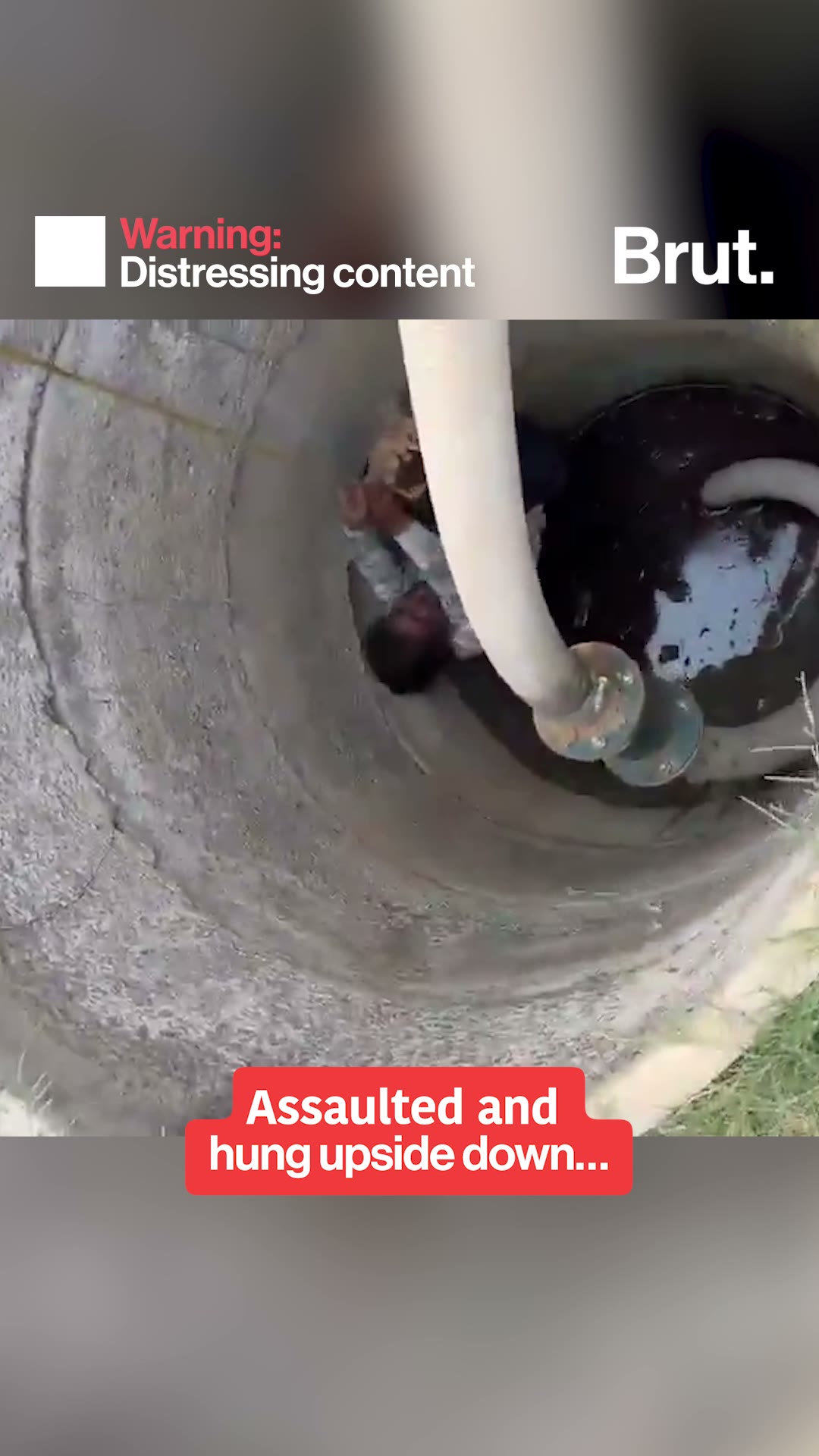 A man was subjected to torture over suspicion of stealing a water pump