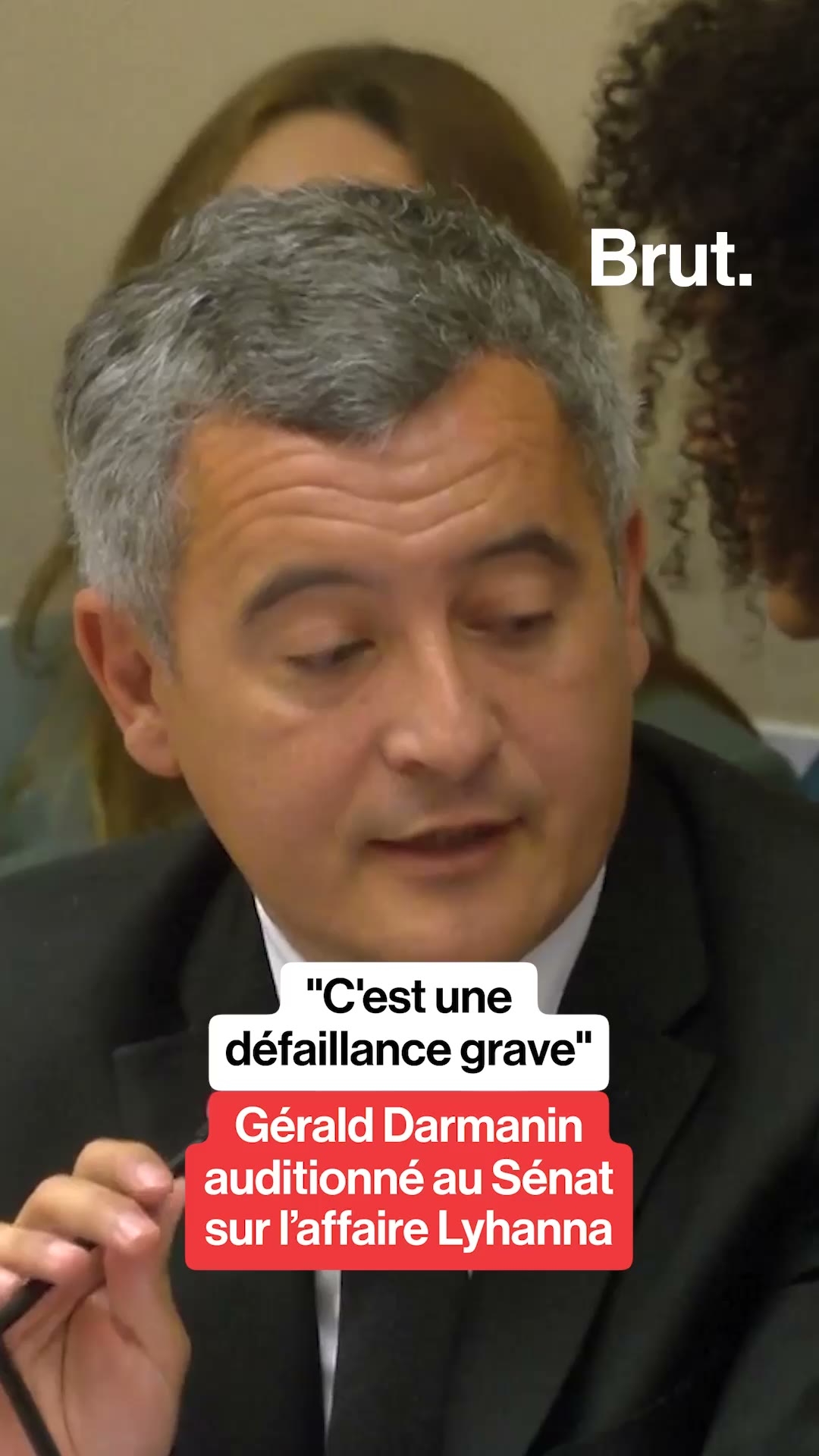 "C'est une défaillance grave" : Gérald Darmanin auditionné au Sénat sur l’affaire Lyhanna.