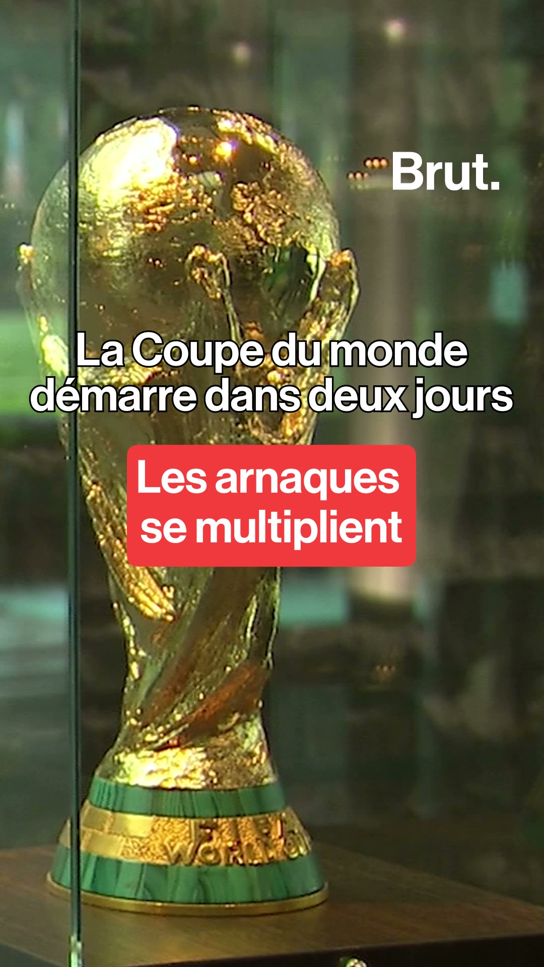 On vous raconte les arnaques liées à la Coupe du monde.