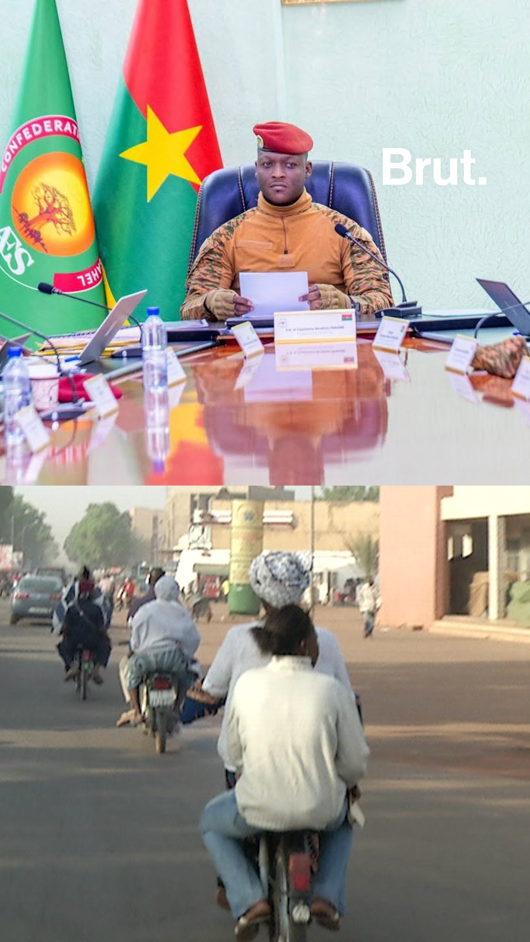 🇧🇫 Burkina Faso : les autorités généralisent l’usage du terme "camarade" dans les administrations.