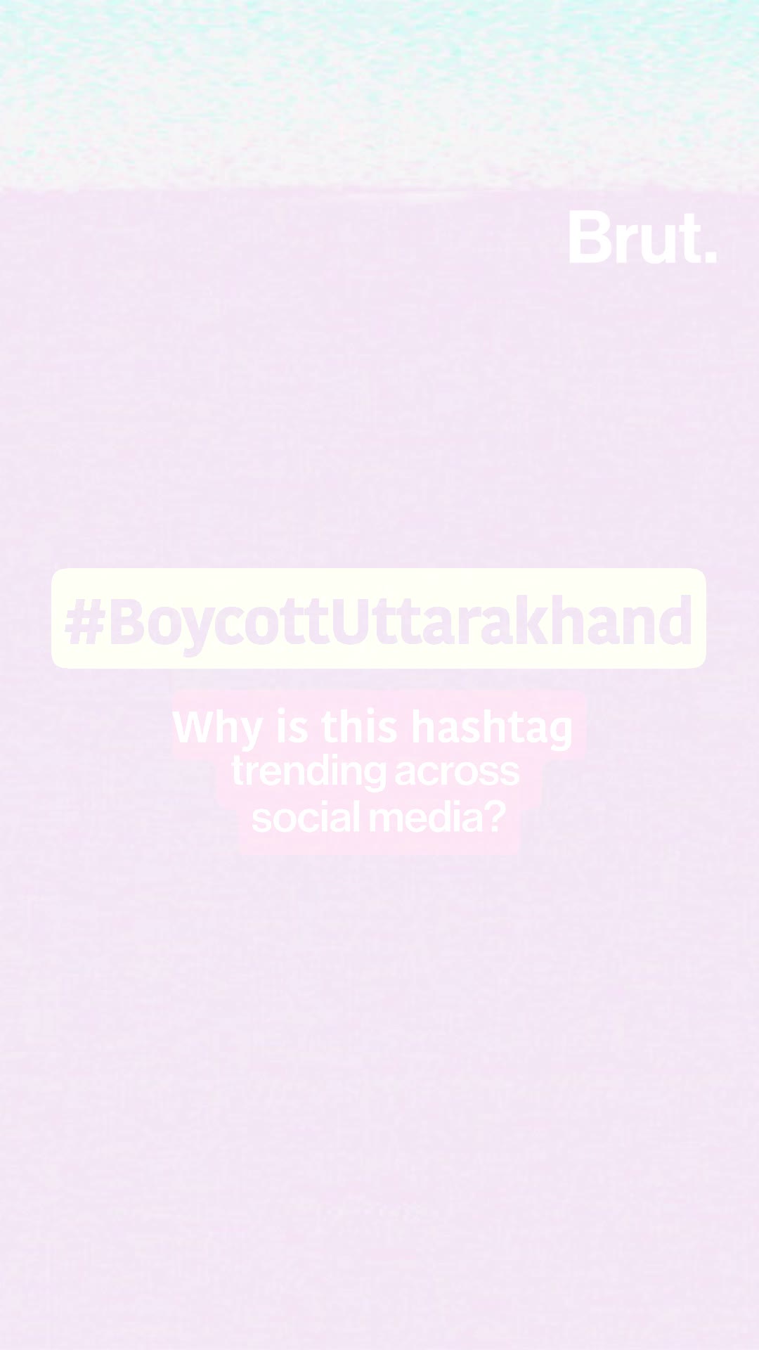 Why is Boycott Uttarakhand trending?