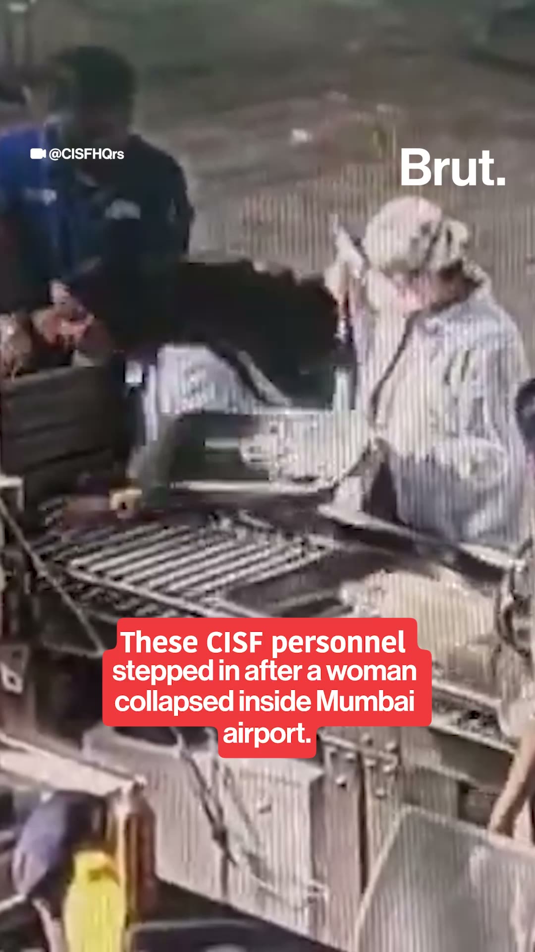 Mumbai Airport CPR