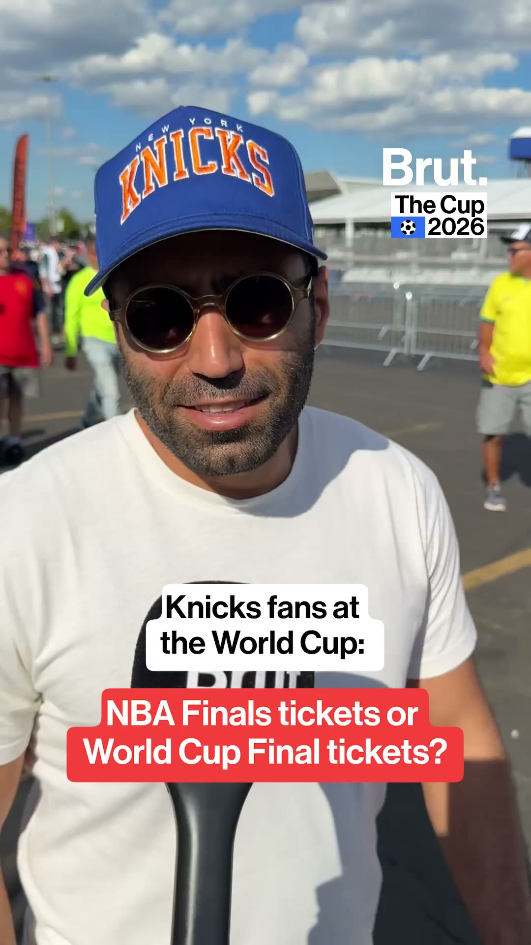 NBA Finals or World Cup final?