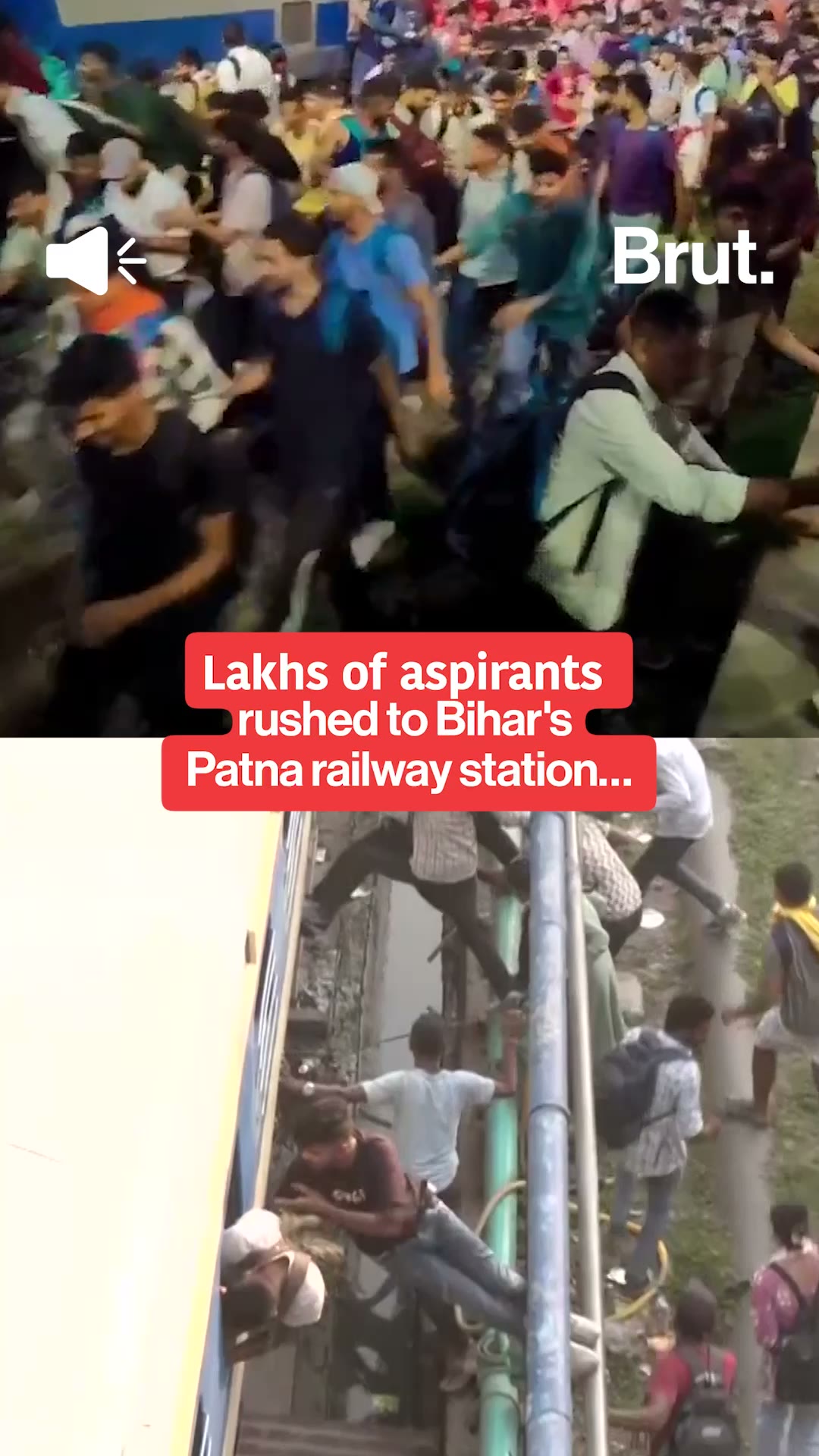 Overcrowding and train shortage among issues reported by aspirants of Bihar’s police exam