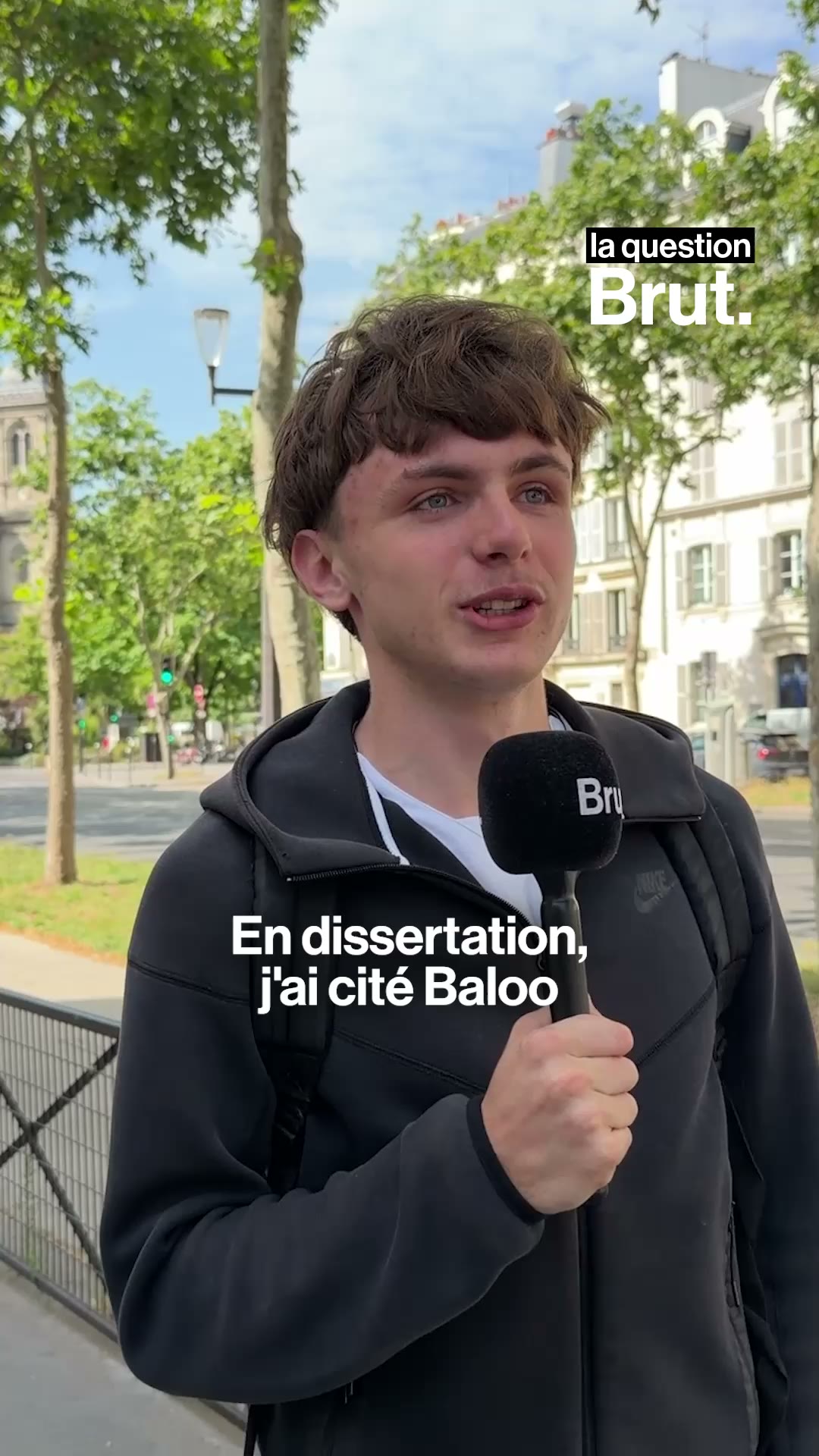 LA QUESTION BRUT — On a demandé aux terminales comment s’était passée l’épreuve de philosophie du bac.