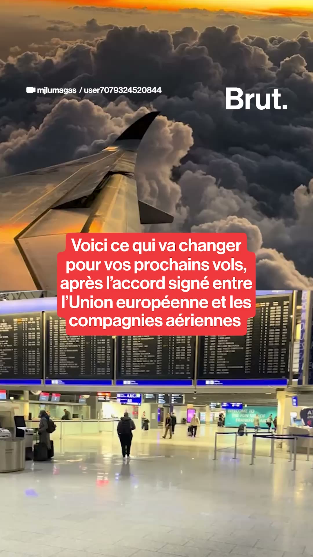 Voici ce qui va changer pour vos prochains vols, après l’accord signé entre l’Union européenne et les compagnies aériennes