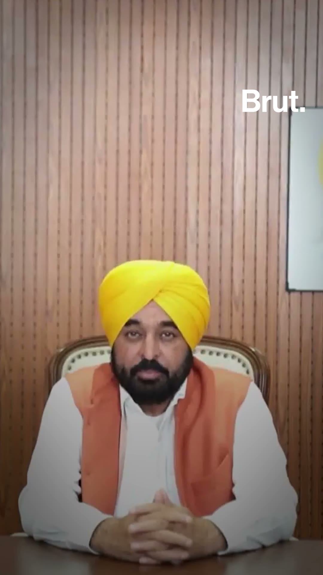 The viral video that put Bhagwant Mann in trouble
