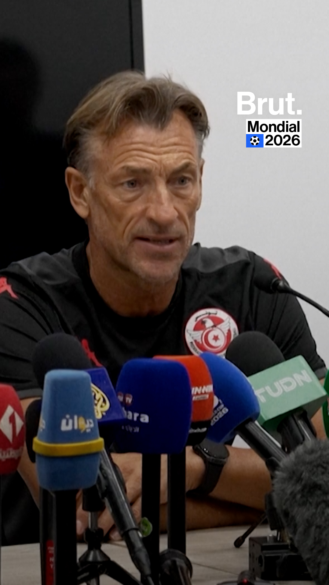 Hervé Renard : "Je n’ai pas hésité à accepter l’offre de la Tunisie..."