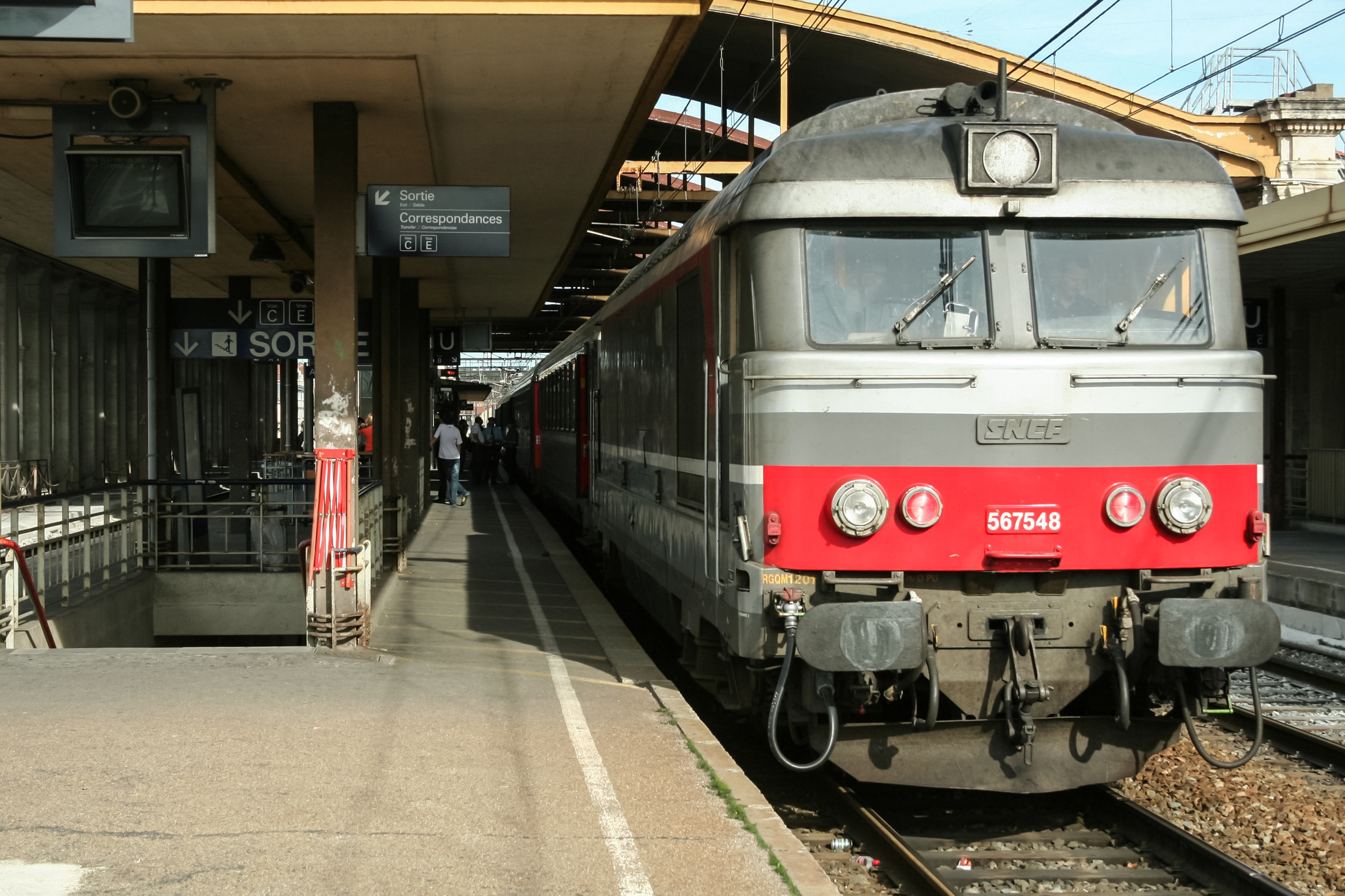 La SNCF supprime 71 trains Intercités à cause des fortes chaleurs