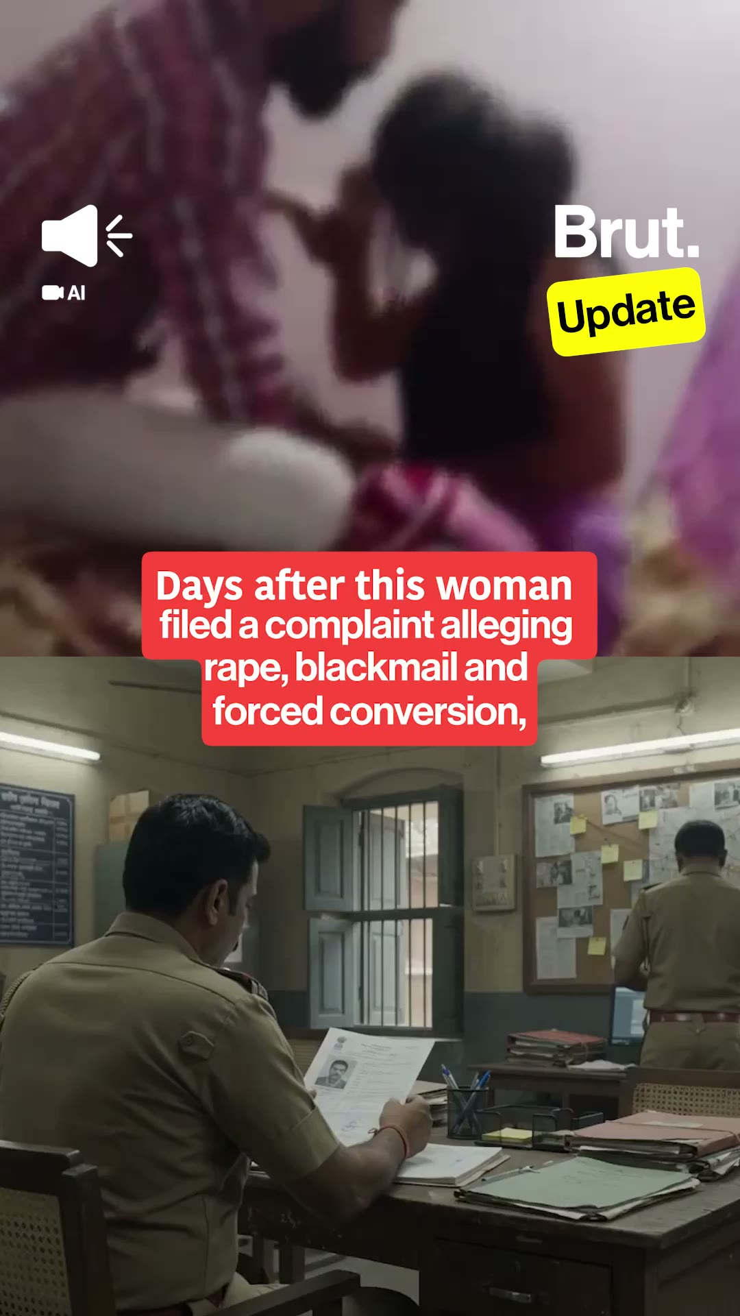 Absconding cleric in forced conversion case arrested from Madhya Pradesh