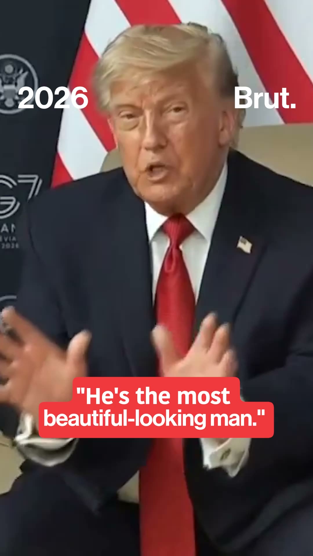 TRUMP SAYS MODI'S AN ANGEL