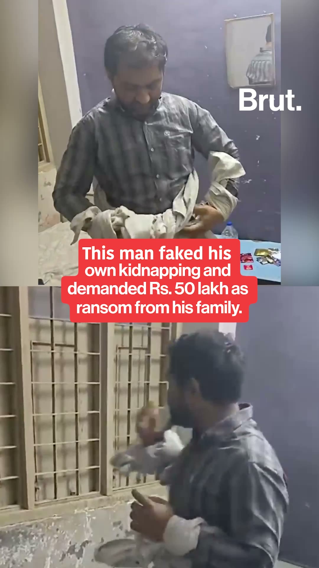 Surat man fakes his own kidnapping and demands ransom from family owing to debt