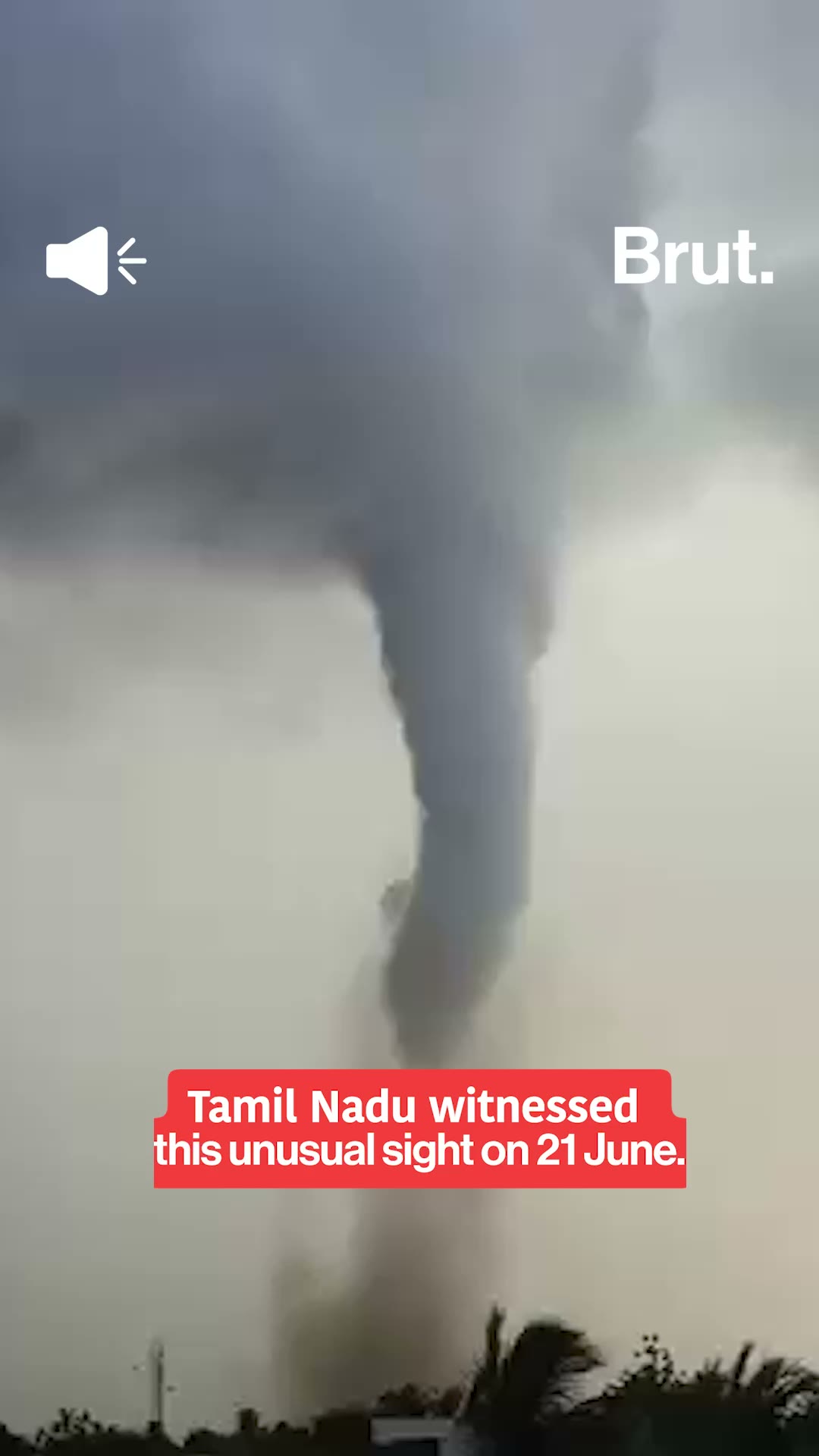 Tornado in Tamil Nadu