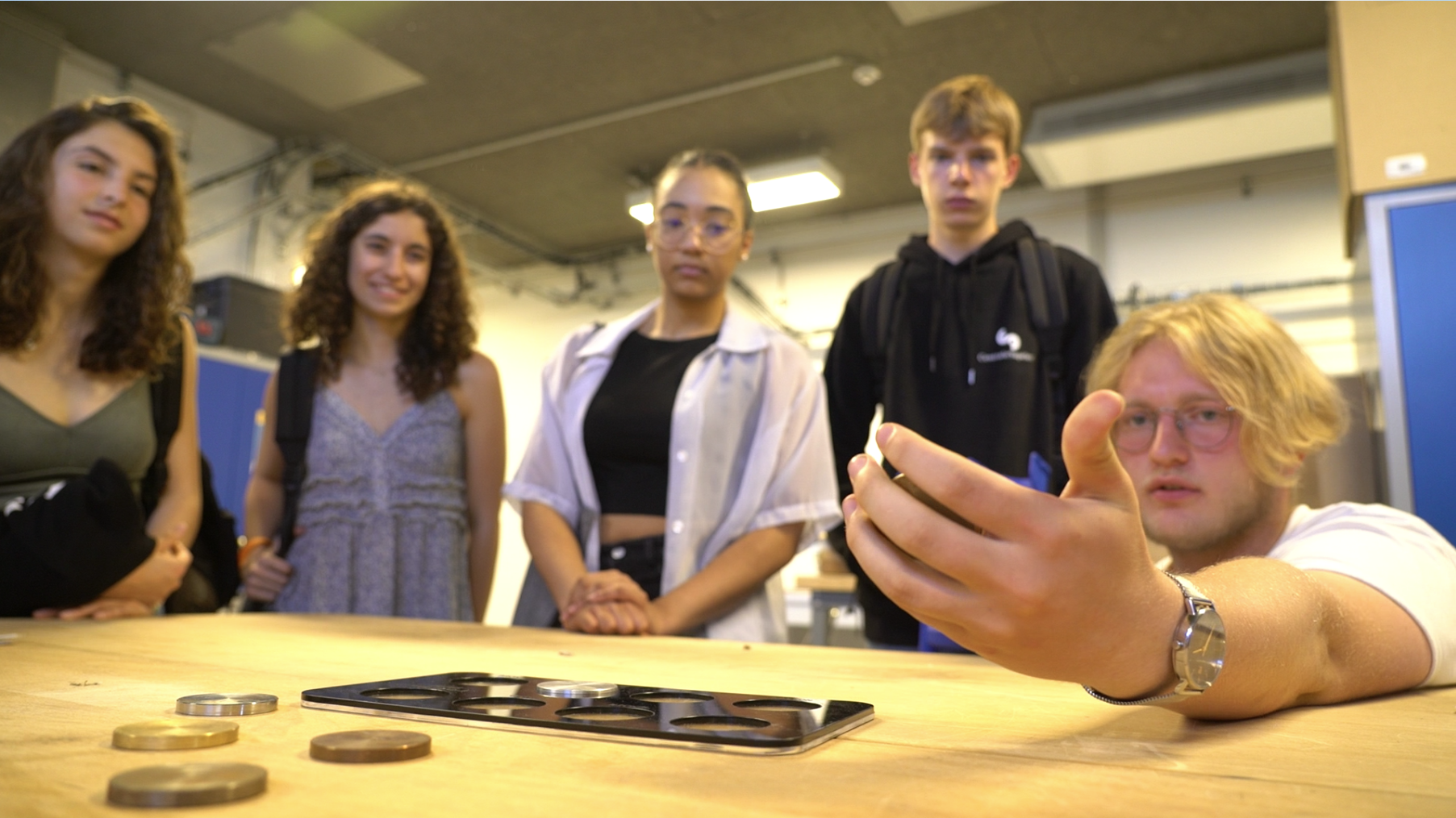 À CentraleSupélec, un Summer Camp pour ouvrir les sciences à tous les talents