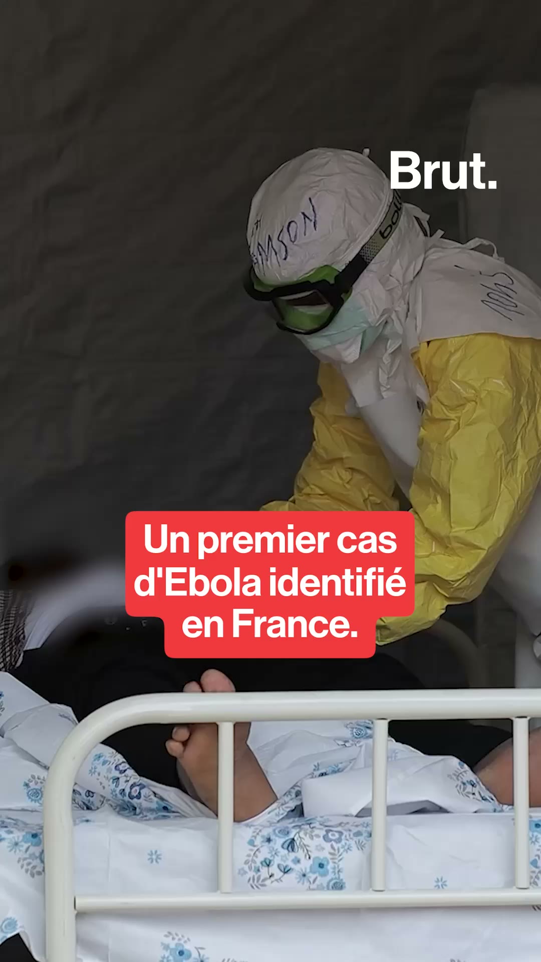 Un premier cas d'Ebola identifié en France.