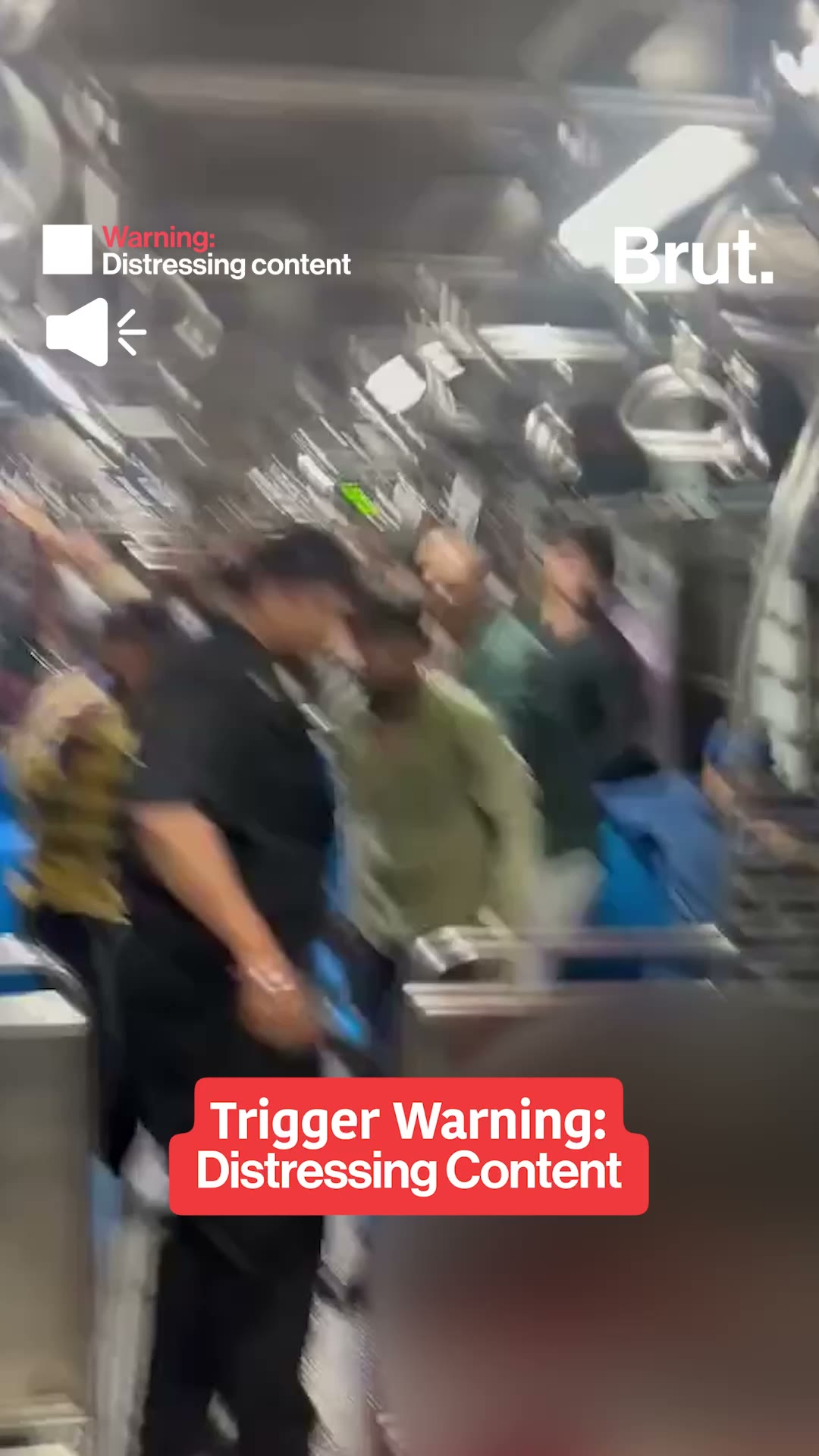 Passenger stabbed during dispute inside moving Mumbai local train