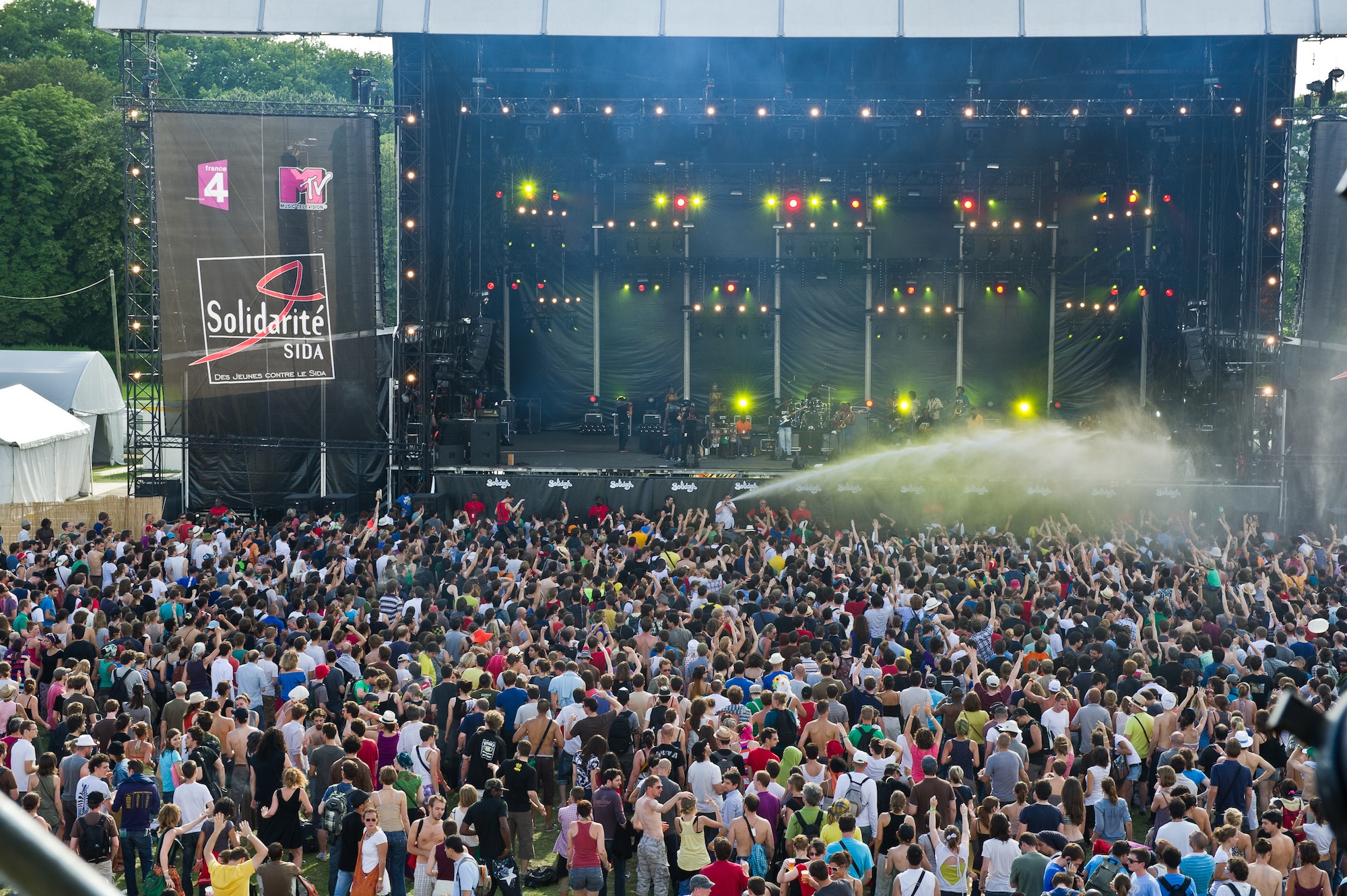 Canicule: les organisateurs de Solidays ont annoncé aux bénévoles l'annulation de l'édition 2026