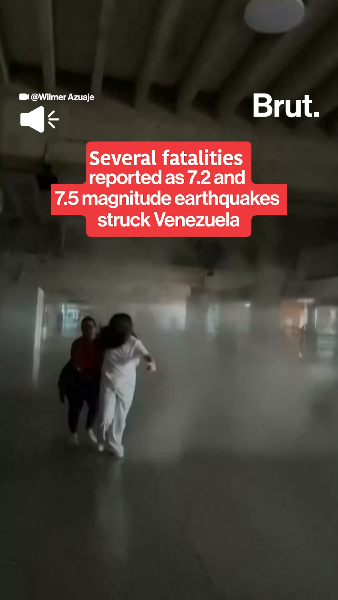 Two earthquakes hit Venezuela in less than a minute apart