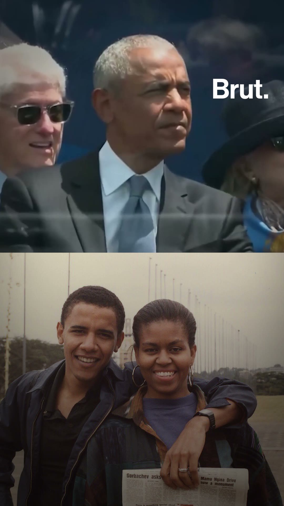 Barack and Michelle Obama’s love story