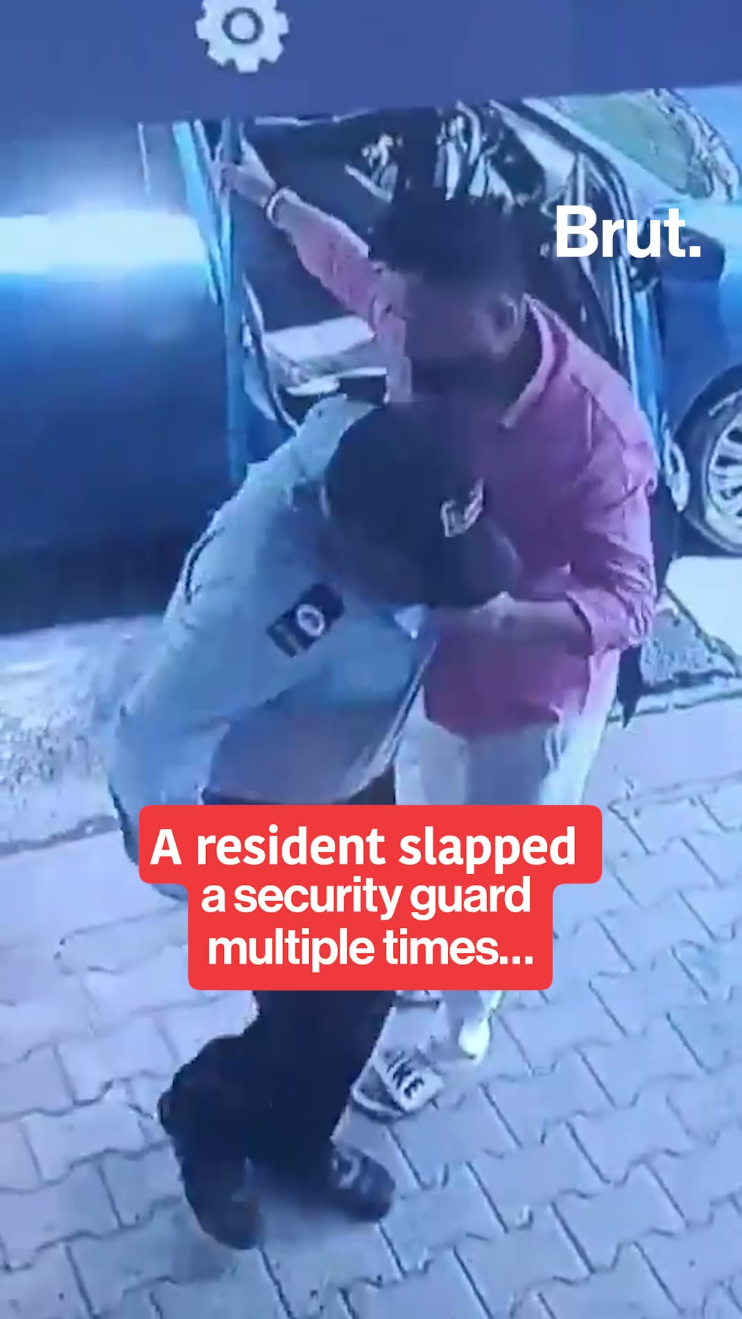 Dwarka security guard allegedly assaulted over rules he didn't make.