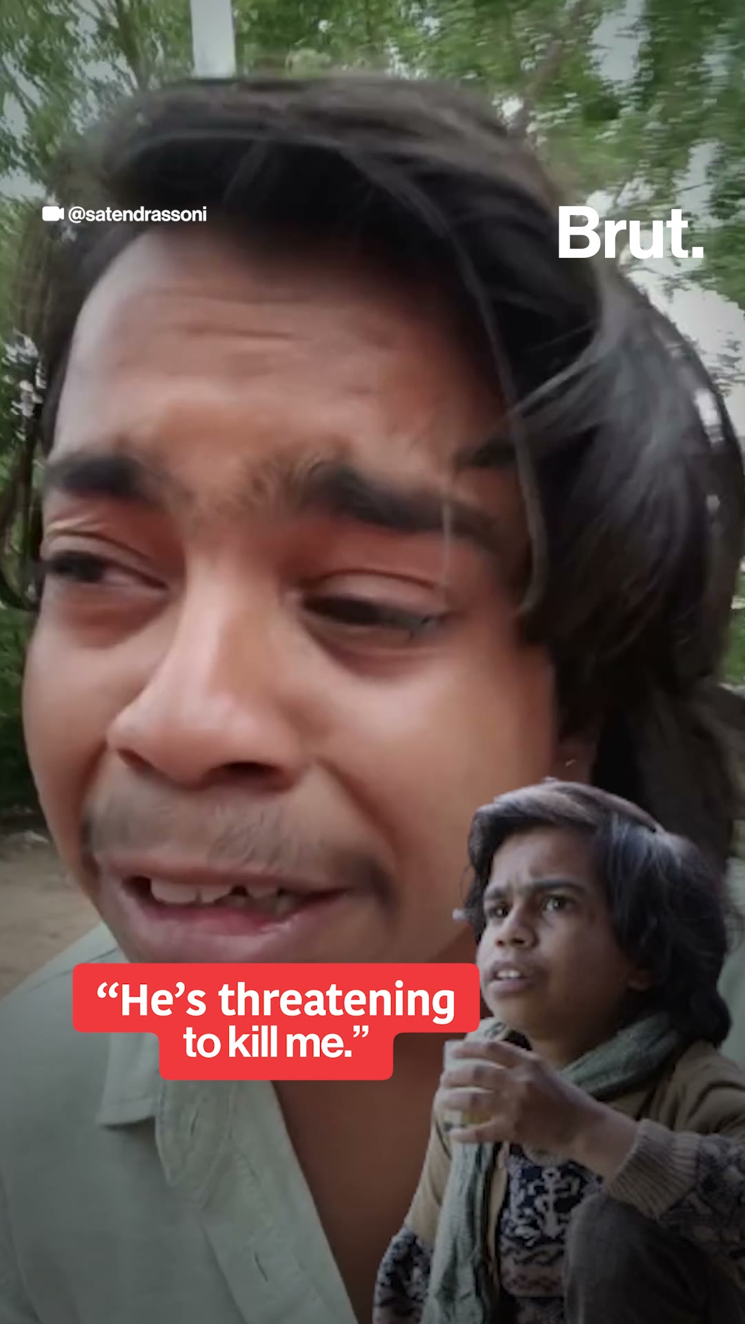 An actor’s sobbing plea for his right to get paid