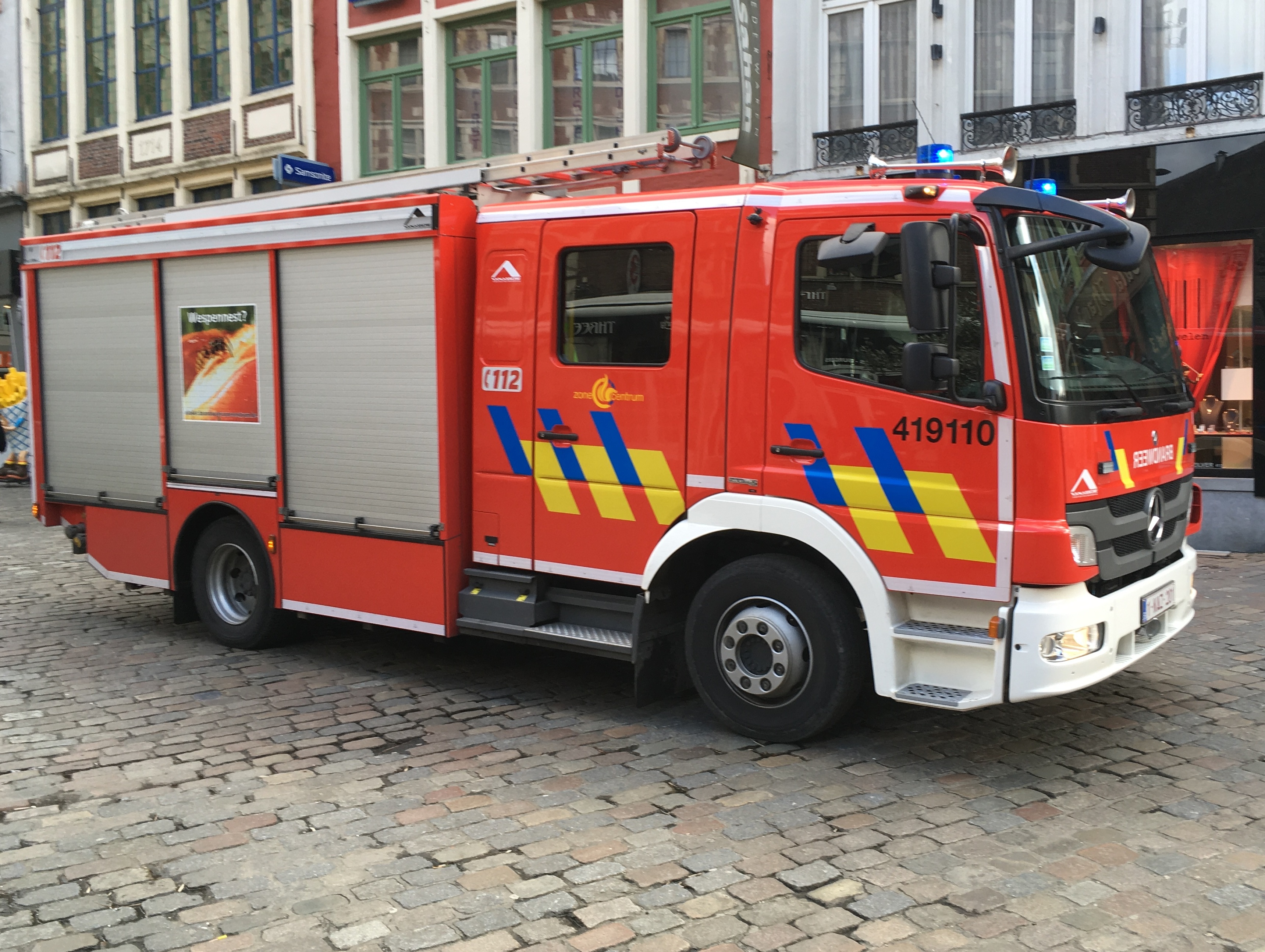 Un incendie d'immeuble dans la ville belge d'Anvers fait au moins cinq morts