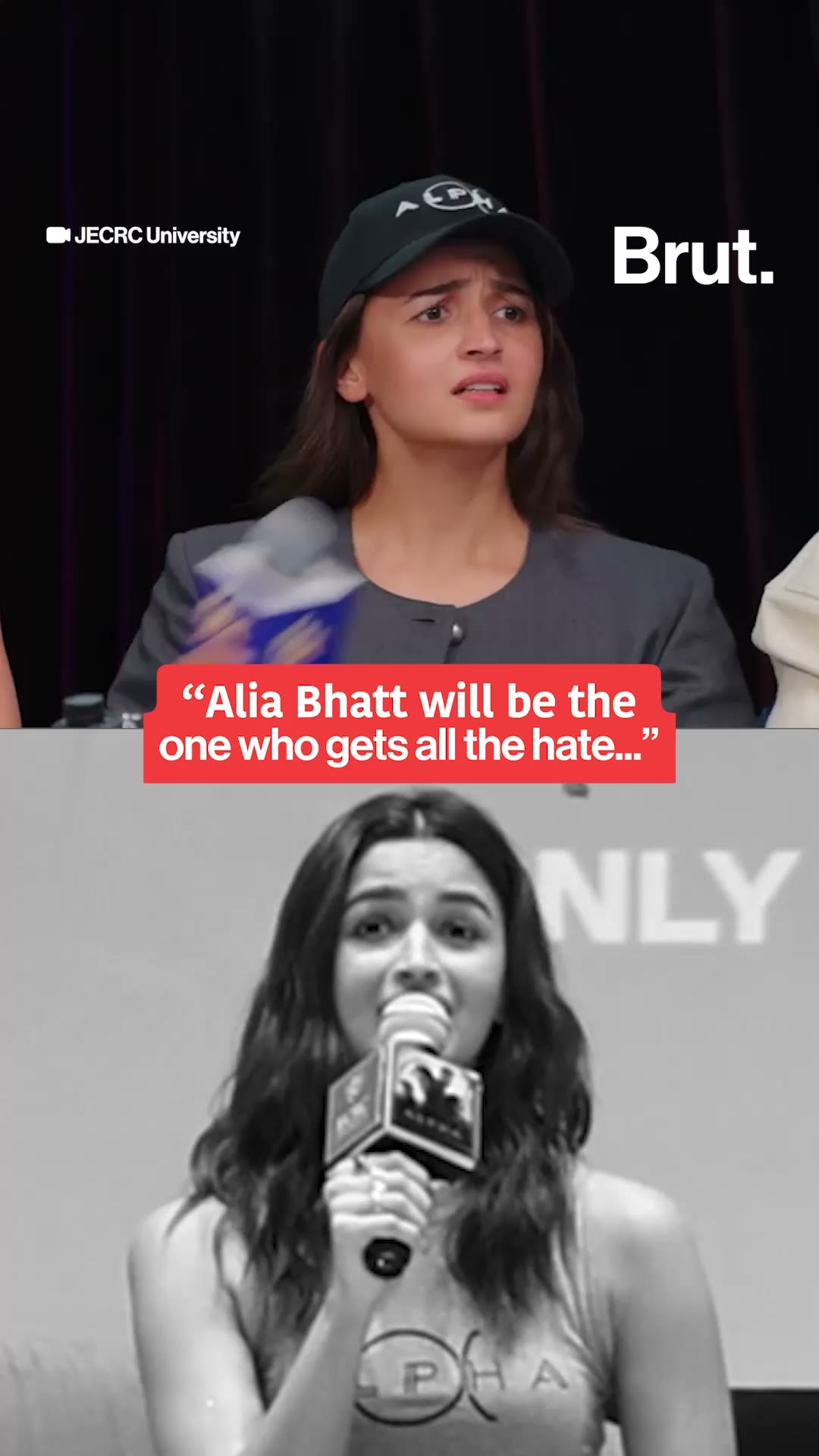 Alia Bhatt recreates India's Got Latent moment