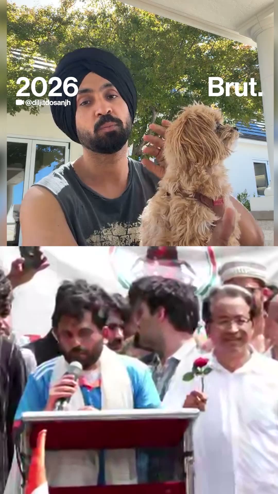 “I am not a politician", Diljit Dosanjh on Cockroach Janta Party’s protest…