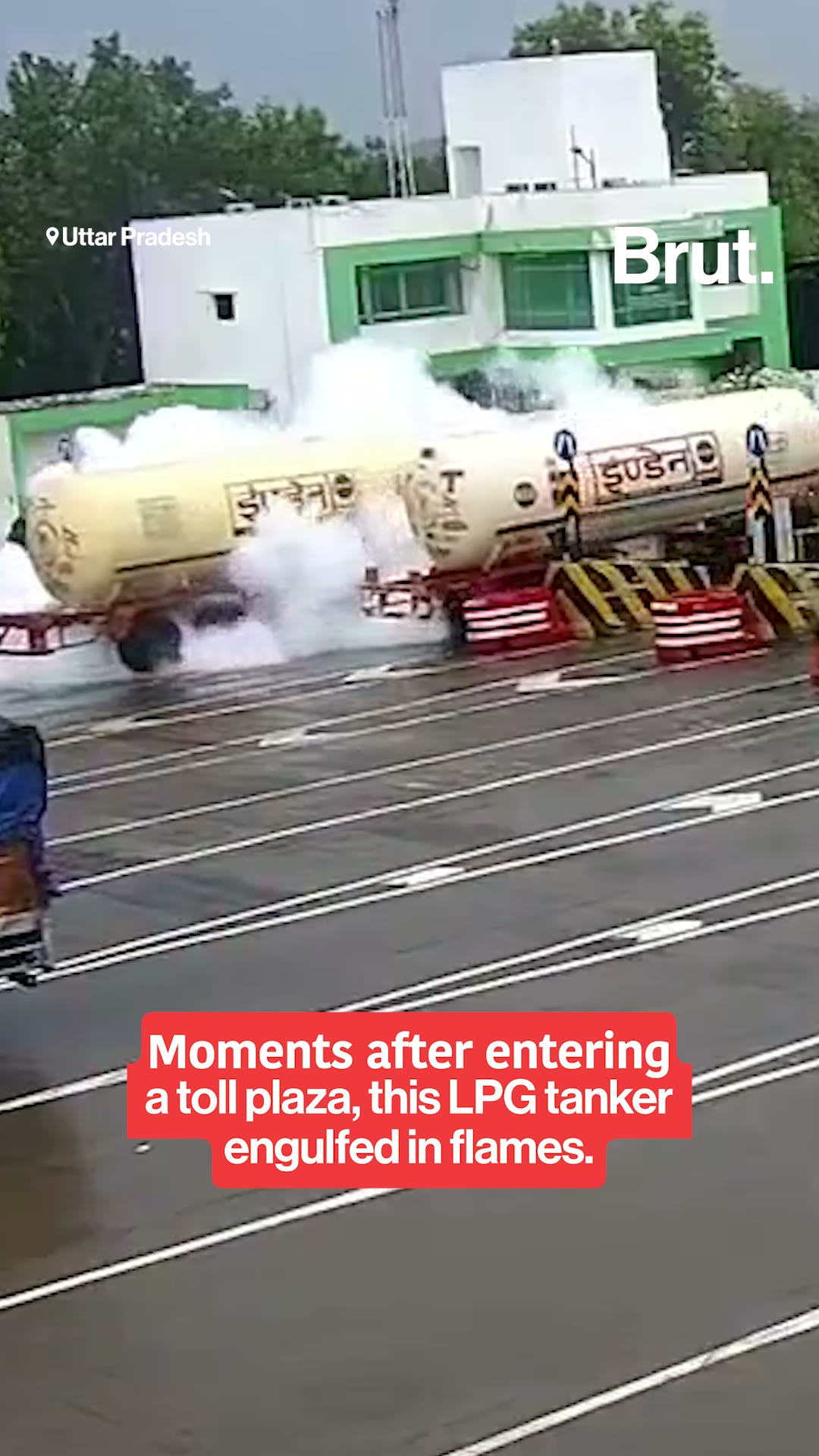 LPG Explosion in UP