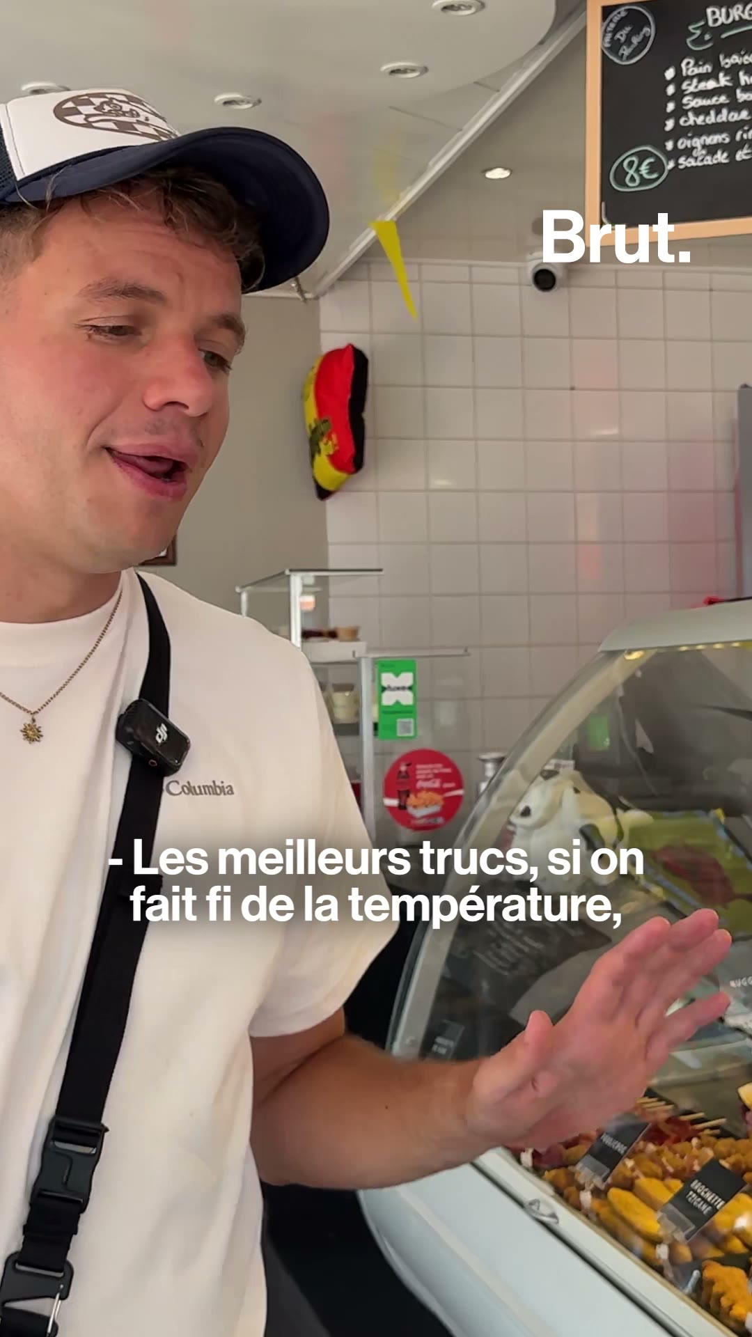 On a mangé des frites avec le rappeur BEN plg