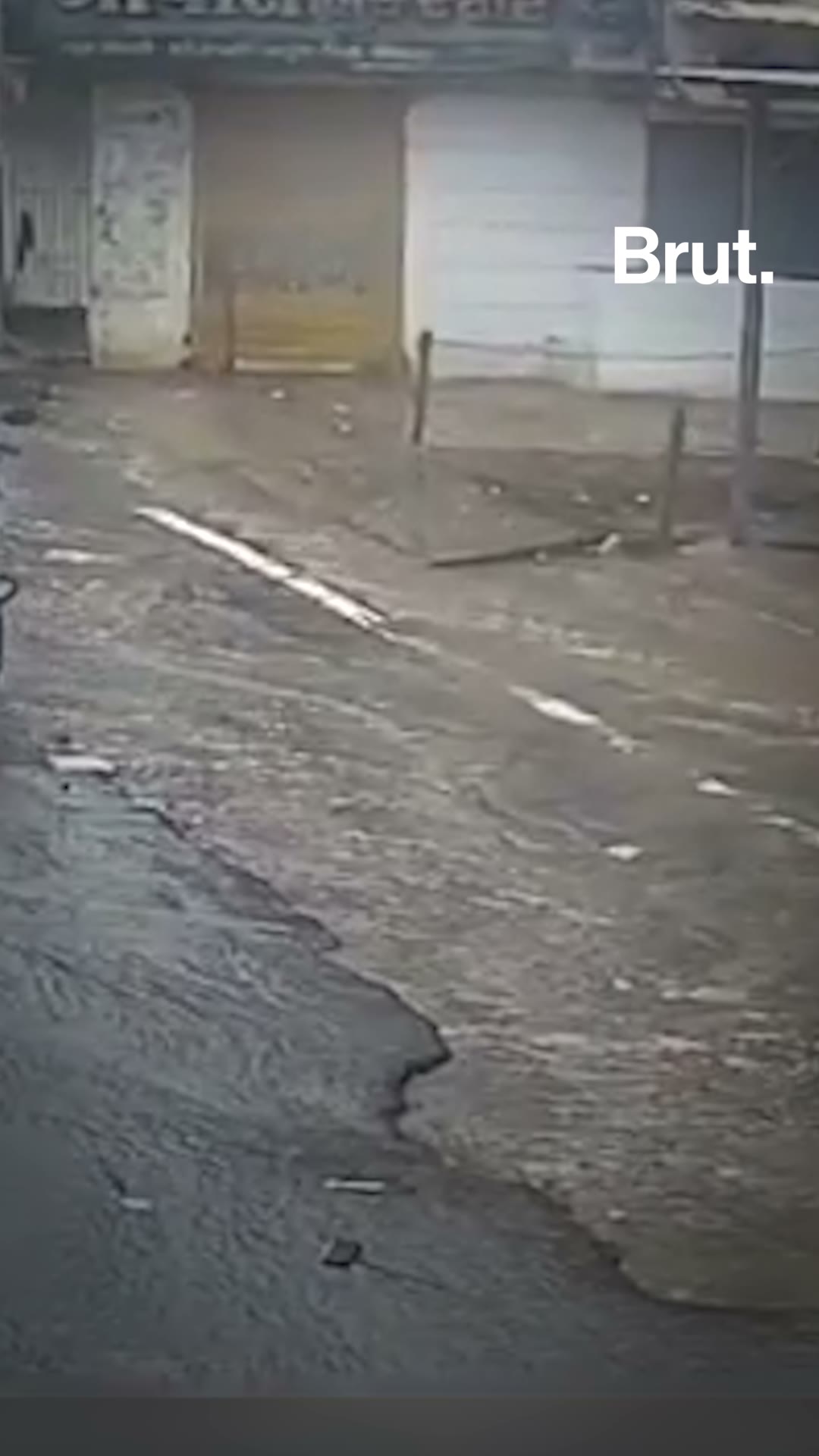 Another pothole, same story: Junagadh couple falls from their bike