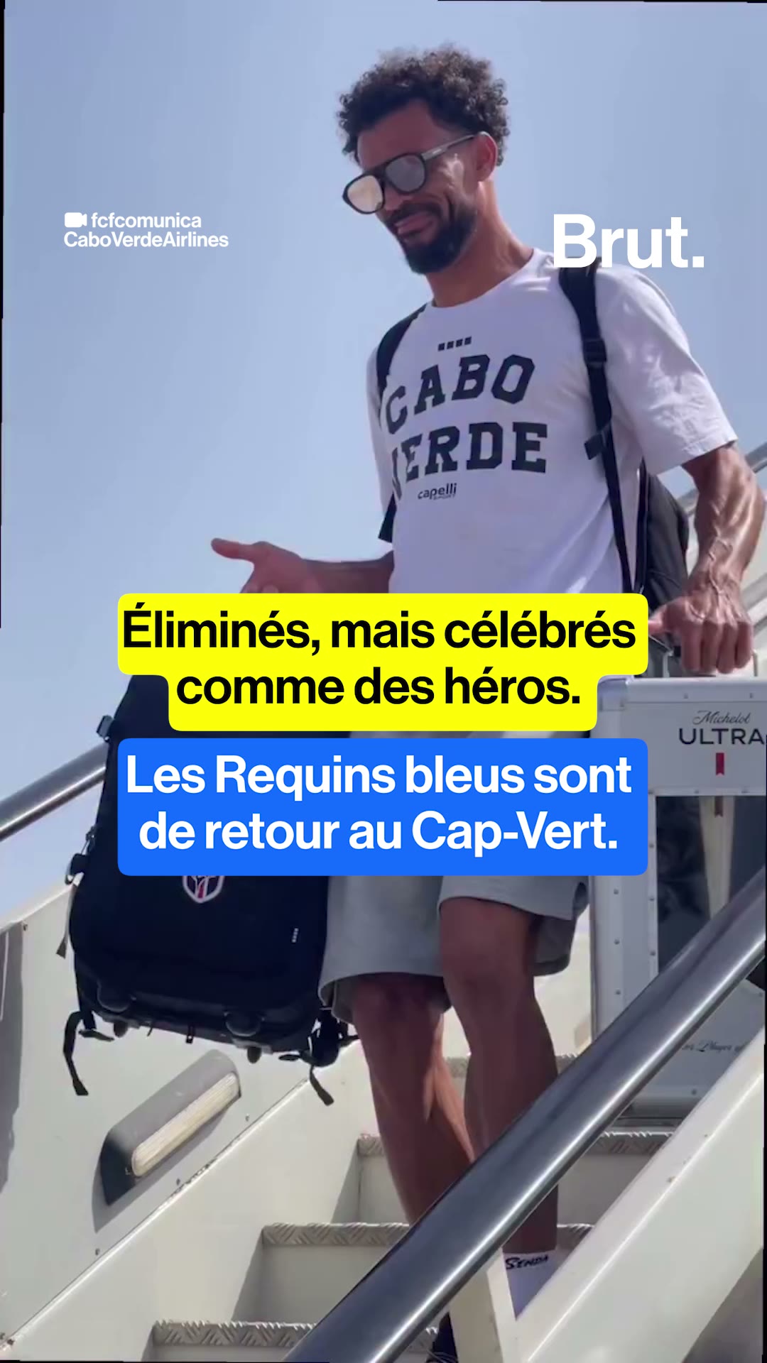 Mondial 2026 : Les Requins Bleus accueillis en héros à Praia.