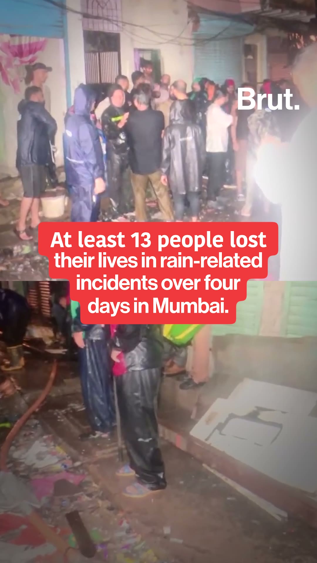 Mumbai Rains: 13 Dead As IMD Issues Red Alert Across City