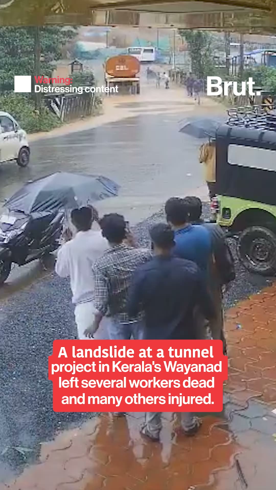 Landslide at a tunnel project in Wayanad leaves several dead and injured