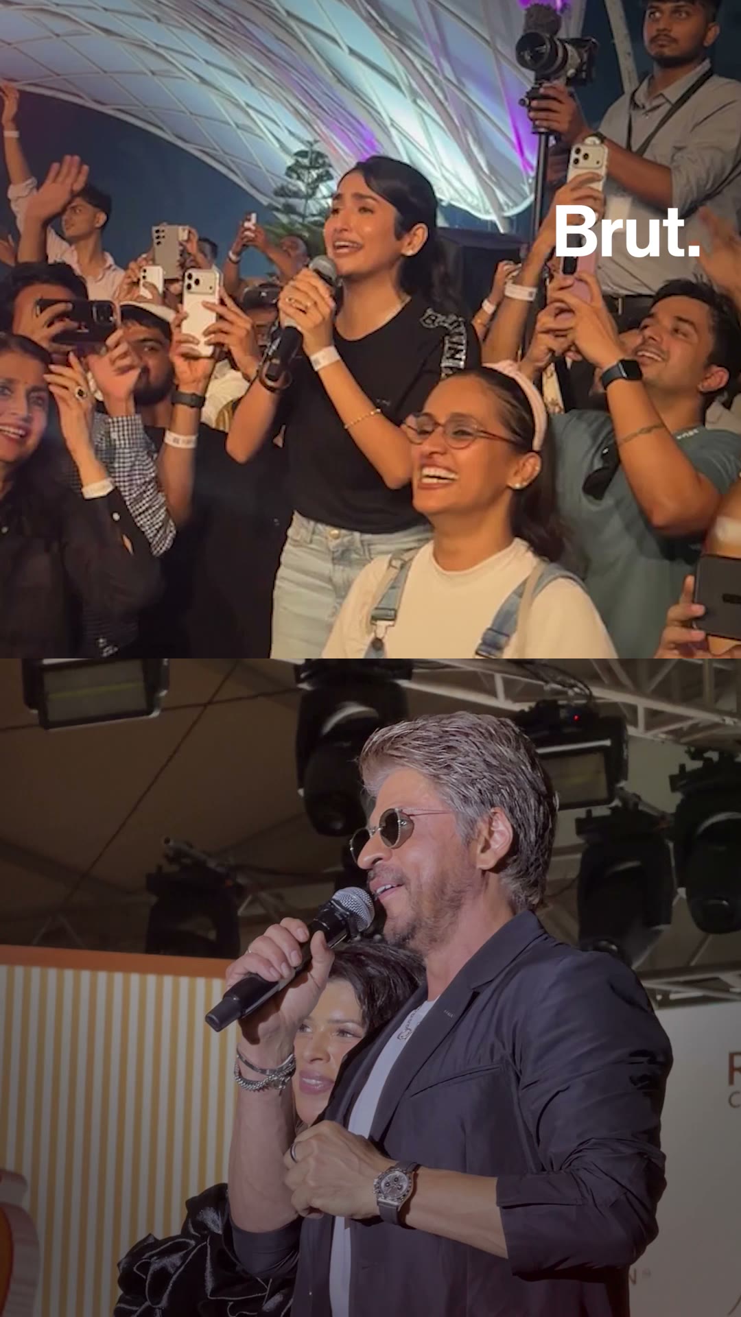 "I love Shah Rukh Khan more than my husband..."