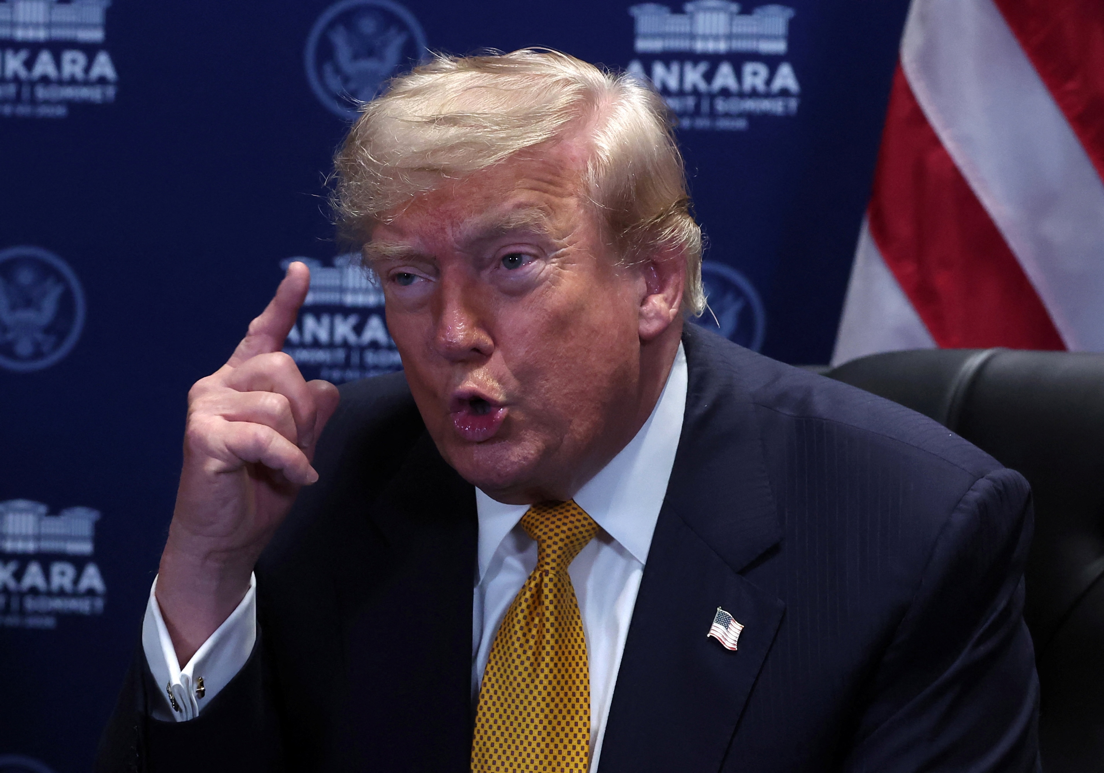 Donald Trump déclare le cessez-le-feu avec l'Iran "terminé"