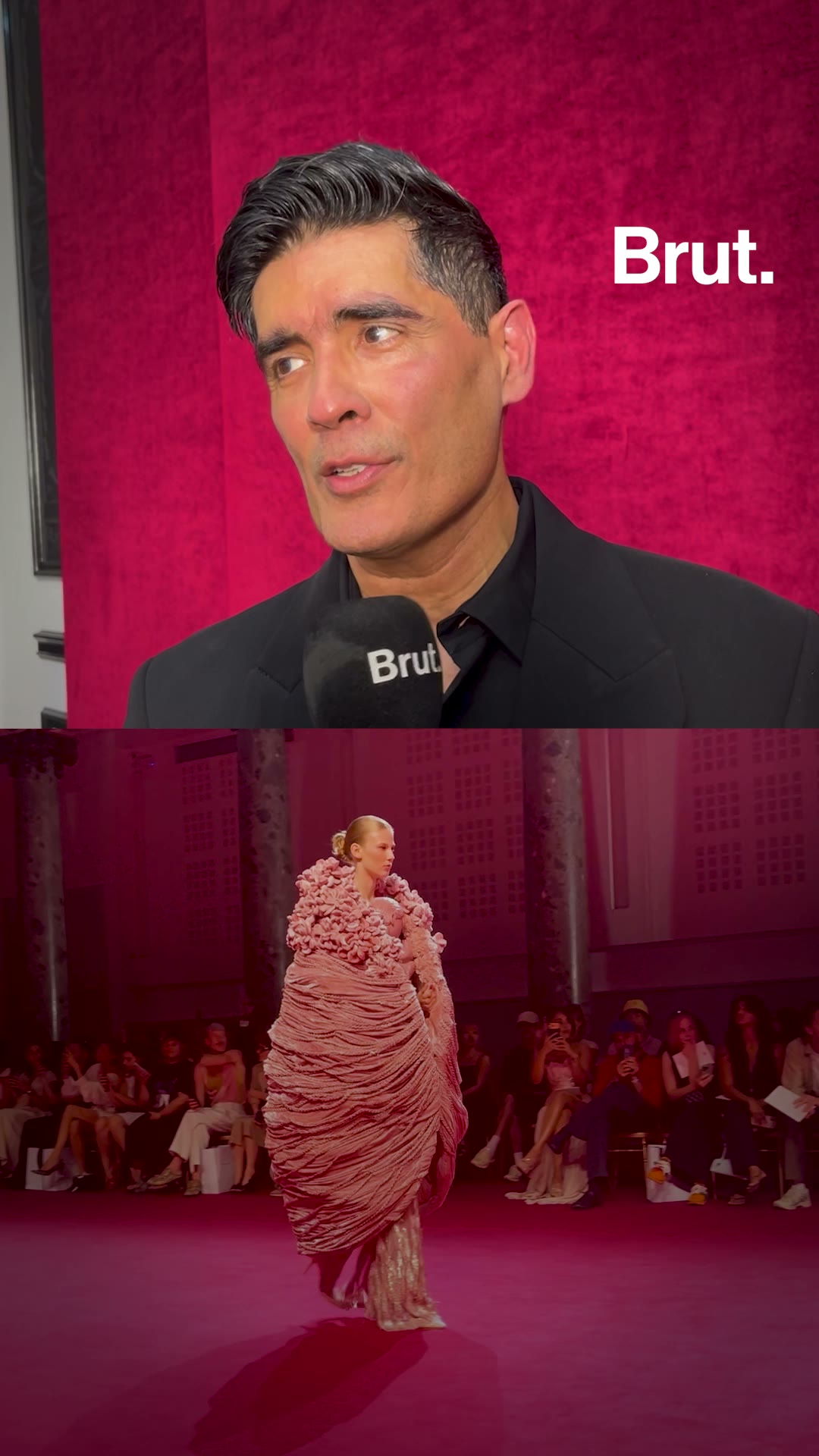 Manish Malhotra speaks to Brut at Paris Couture Week