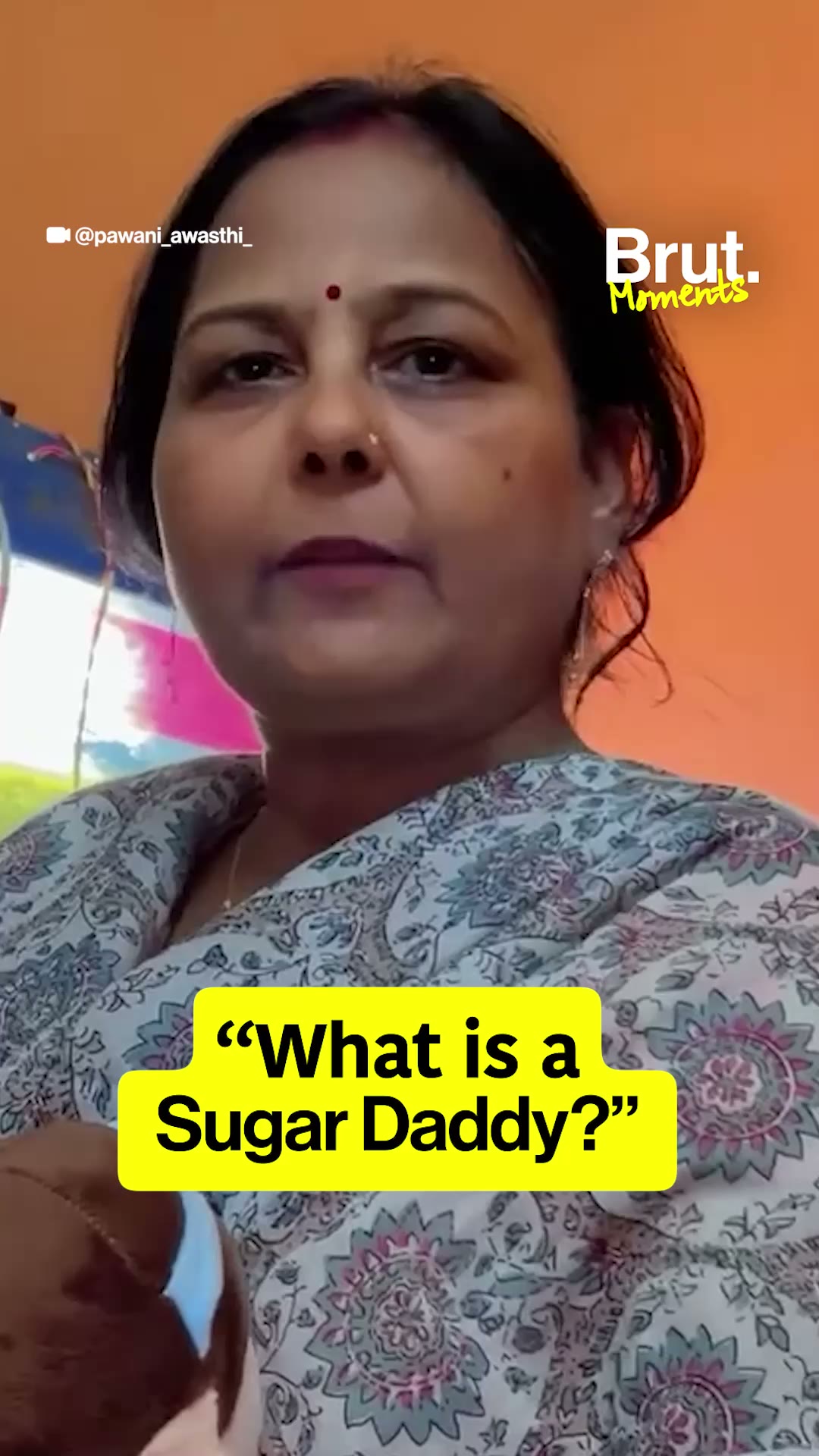 Mom reacts on sugar daddy