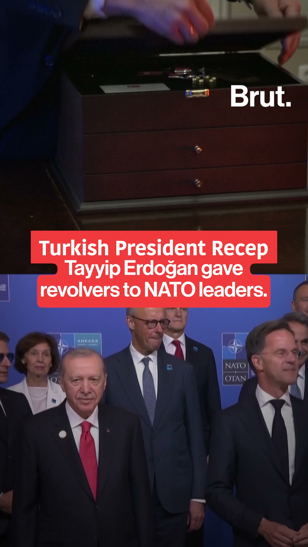 Gümüşay .357 Magnum revolver: Turkish President Erdoğan's parting gift to NATO leaders